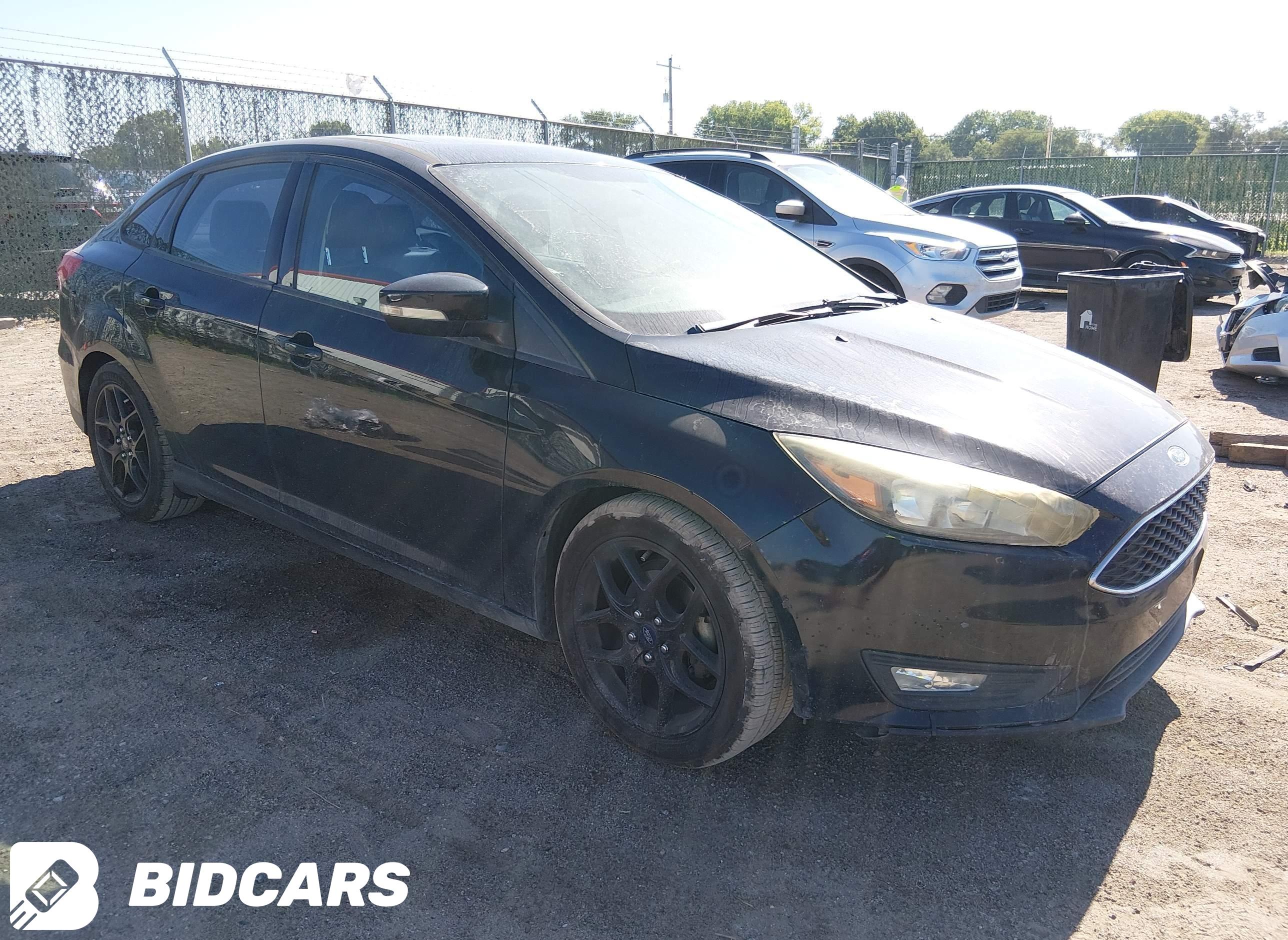 2016 Ford Focus, SE