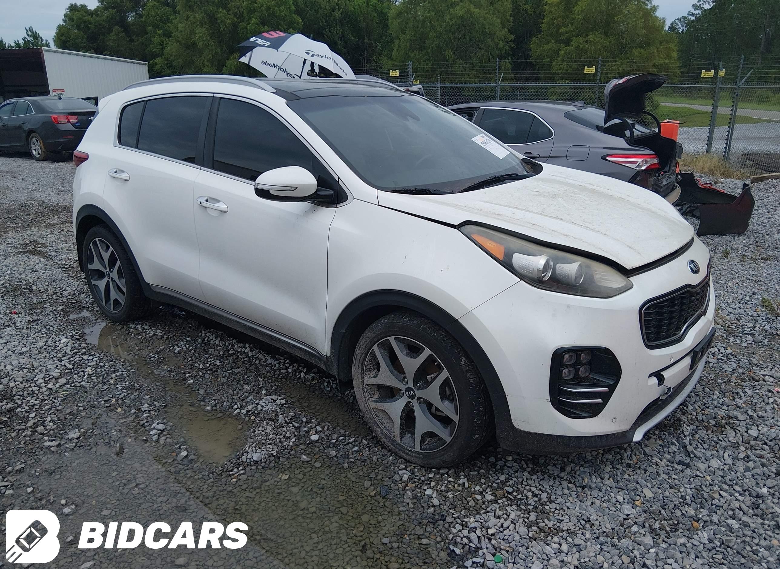 2017 KIA Sportage, Sx Turbo