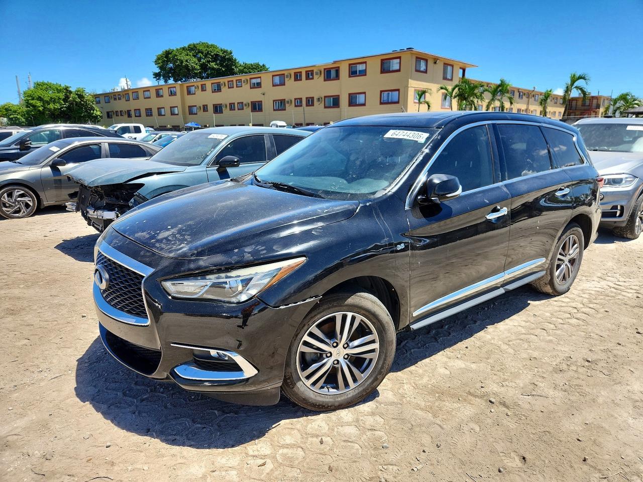 2019 Infiniti QX60, Pure