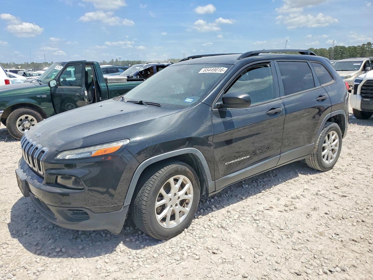 2016 Jeep Cherokee, Sport