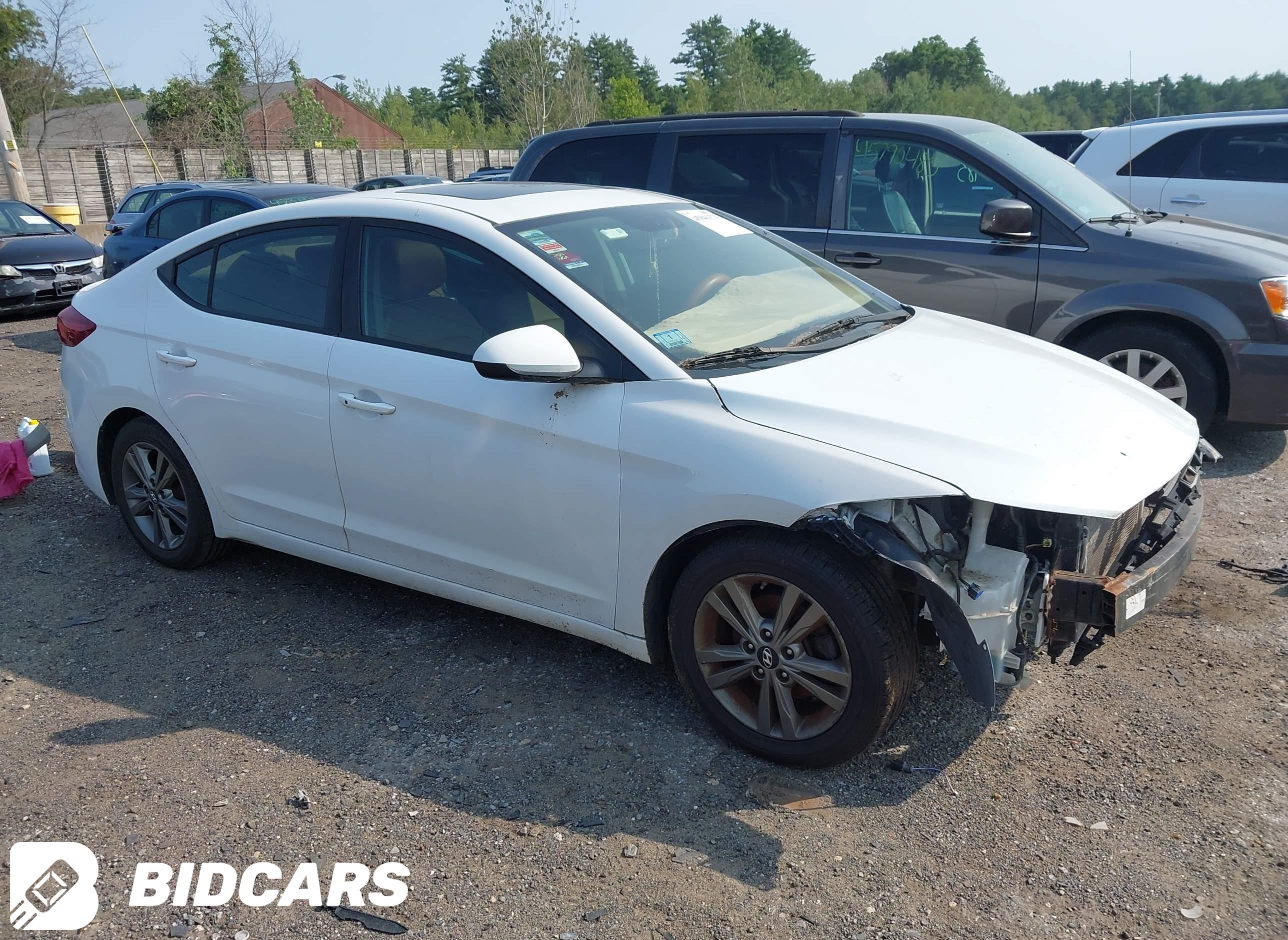 2017 Hyundai Elantra, Value E...