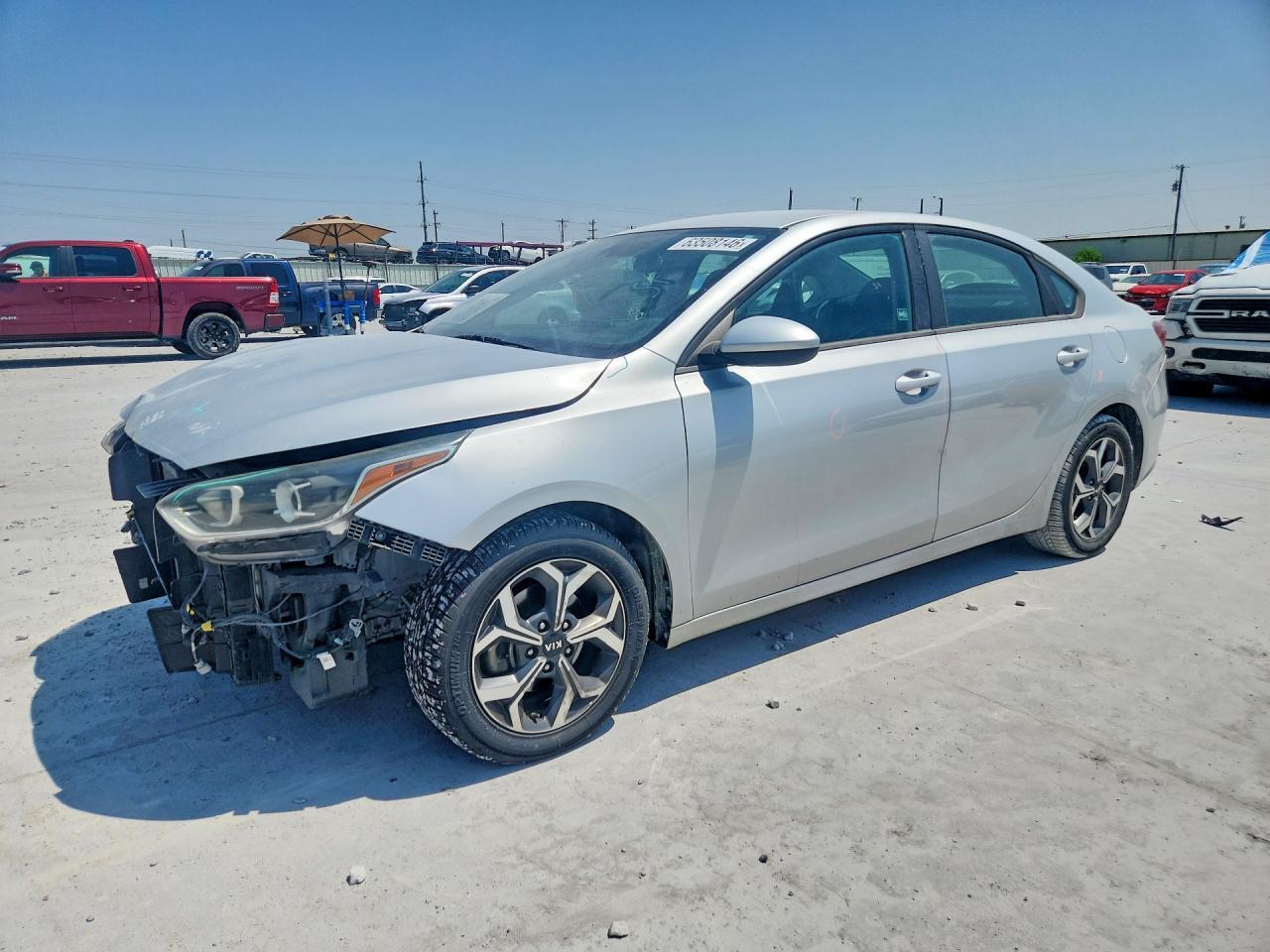 2019 KIA Forte, Lxs