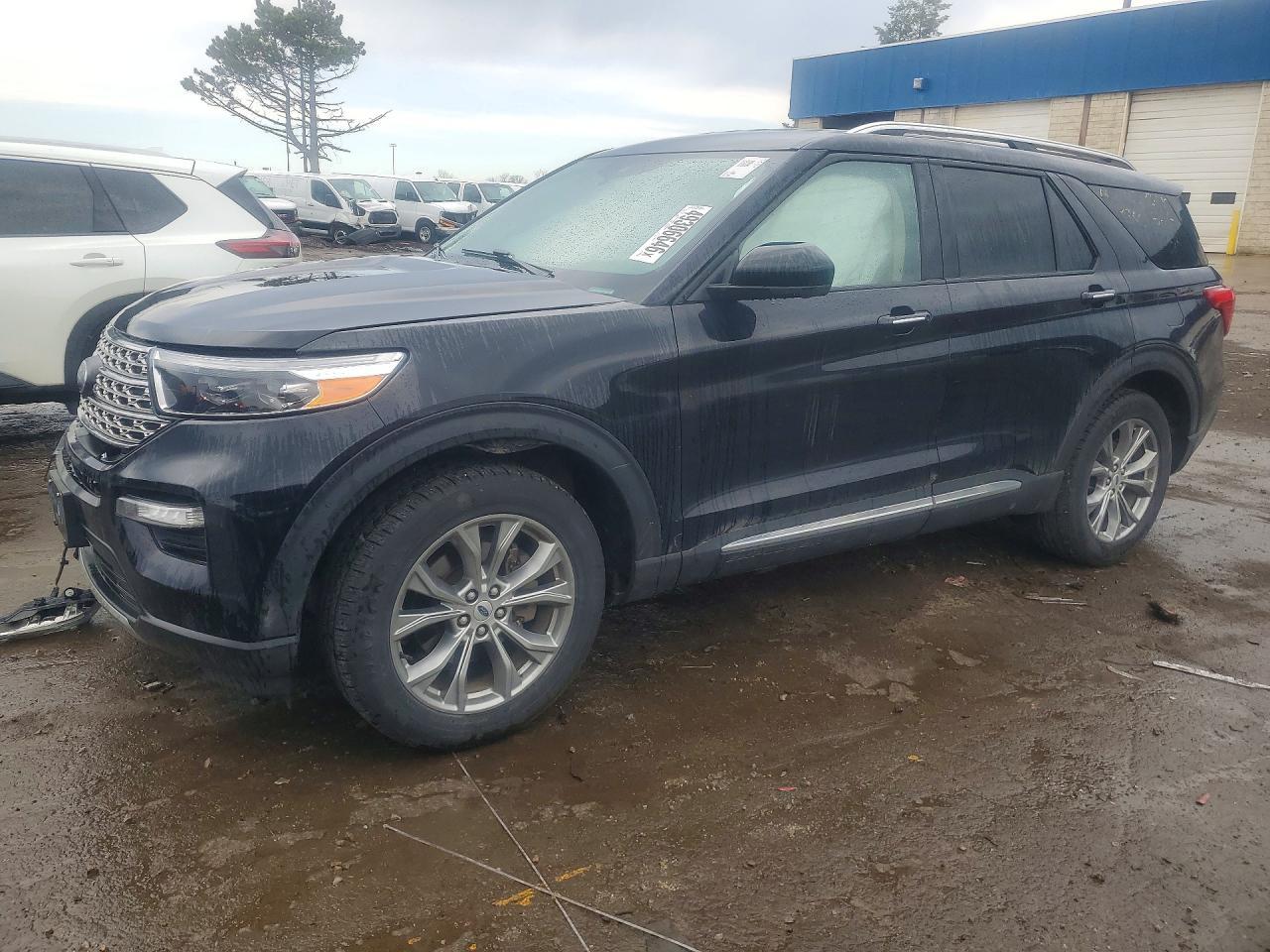 2022 Ford Explorer, Limited