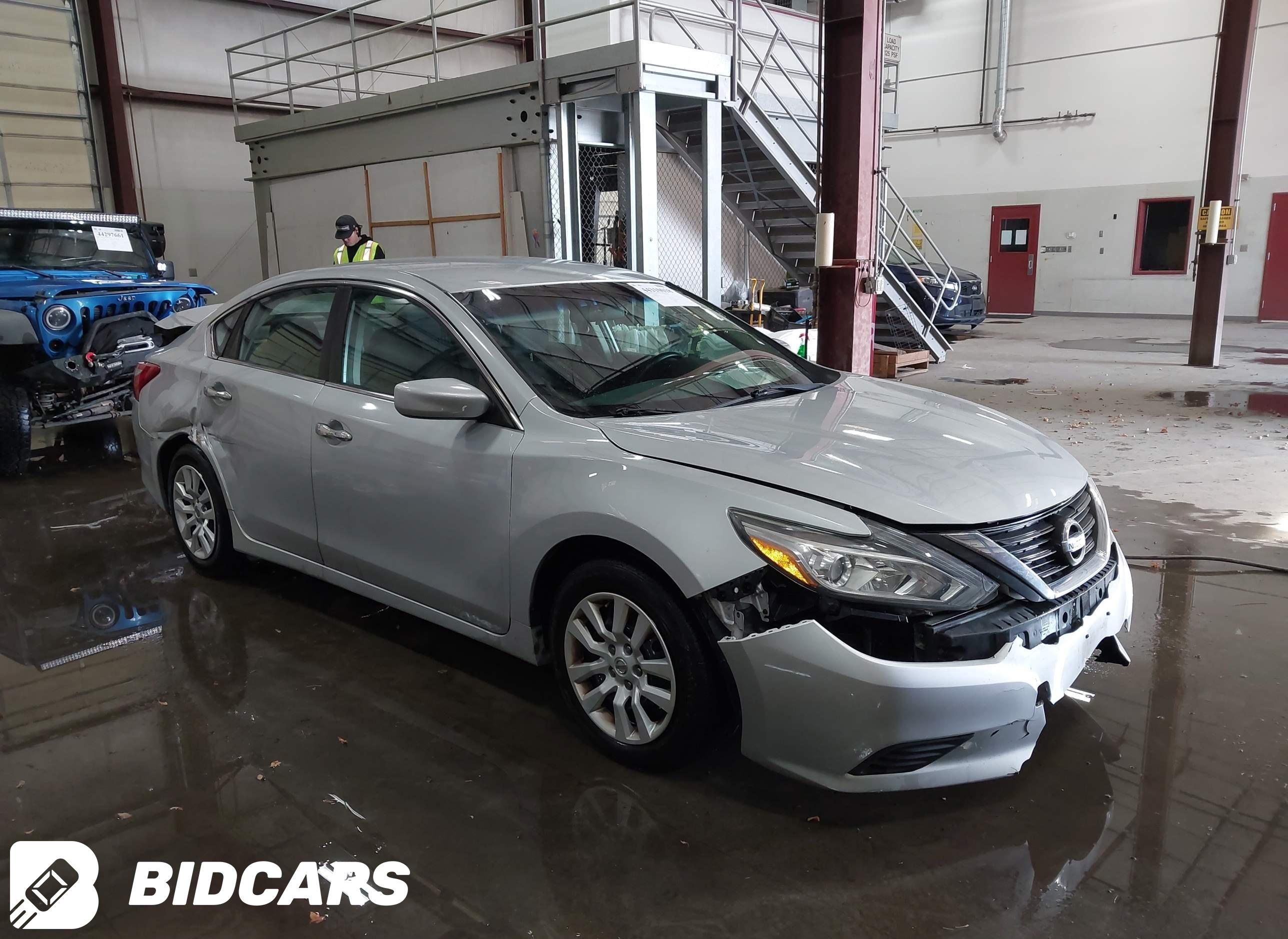 2017 Nissan Altima, 2.5 S