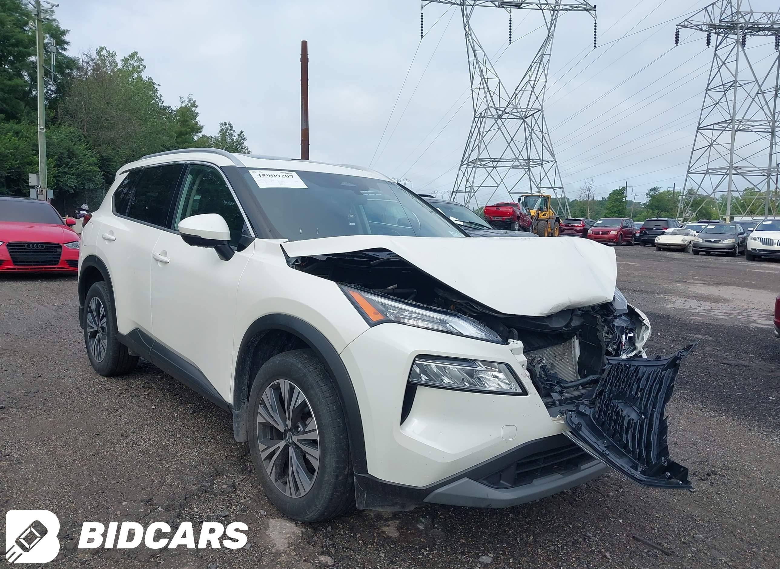 2021 Nissan Rogue, Sv Intelli...