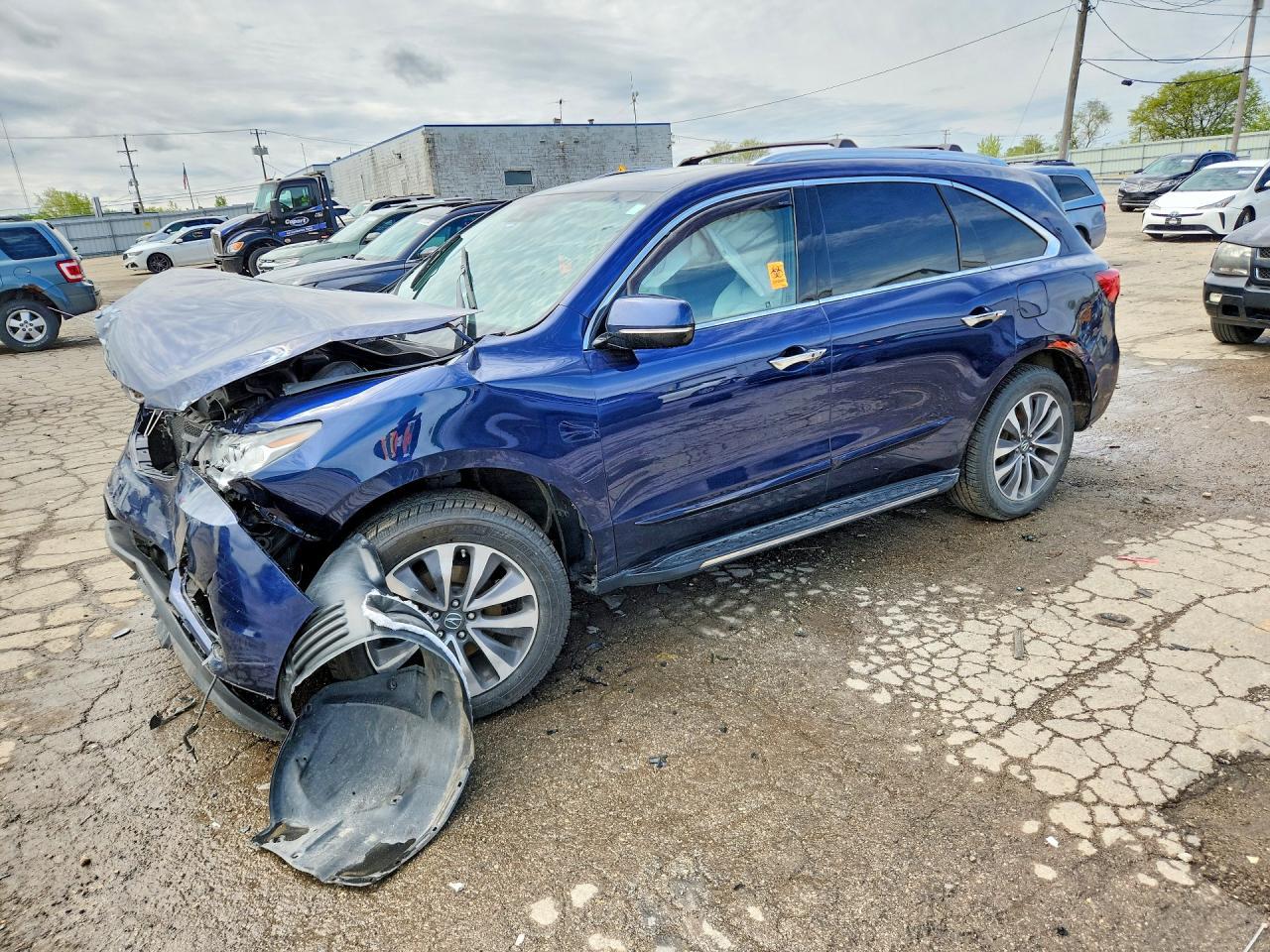 2016 Acura MDX, Technology