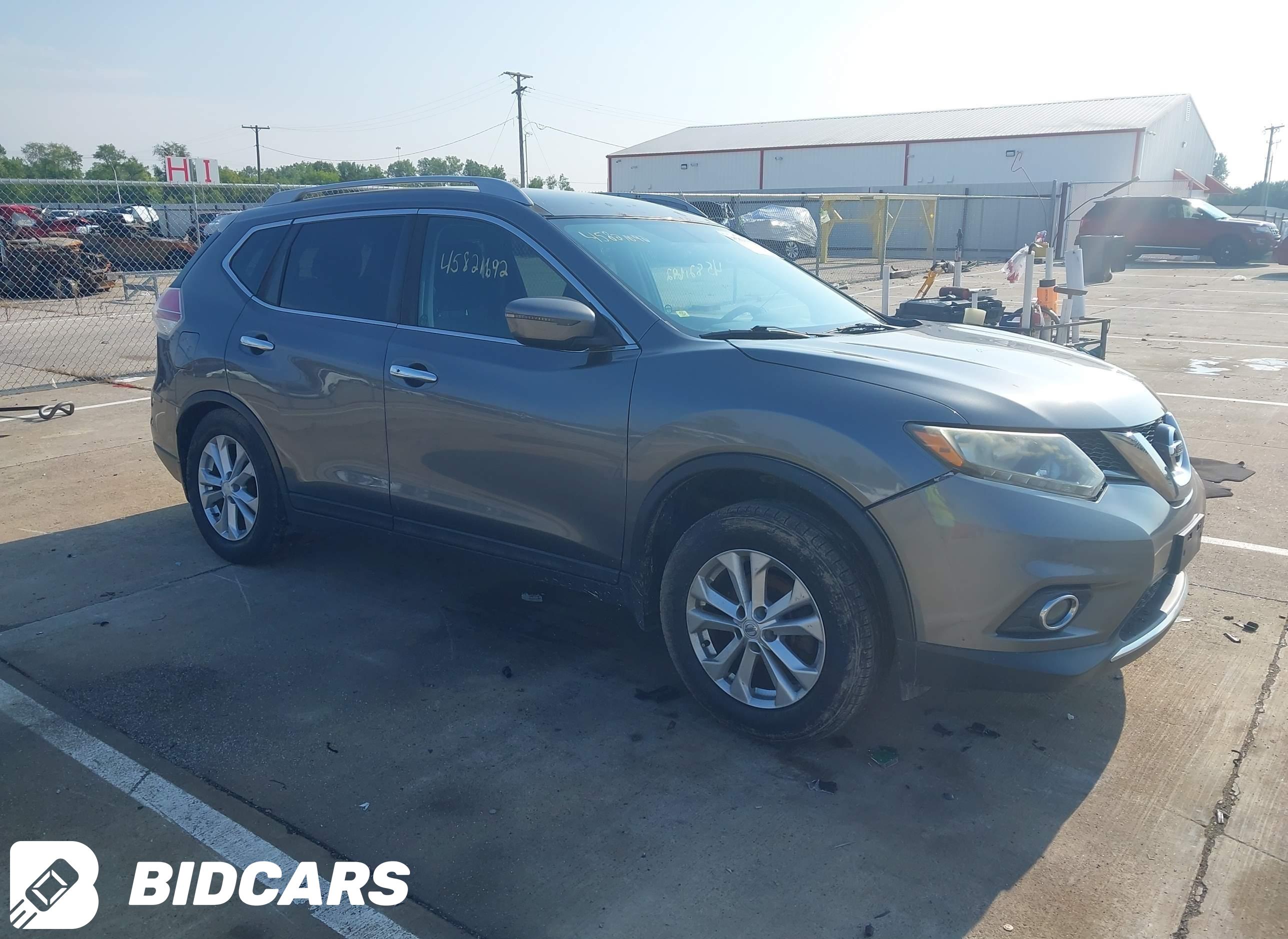 2016 Nissan Rogue, S/Sl/Sv