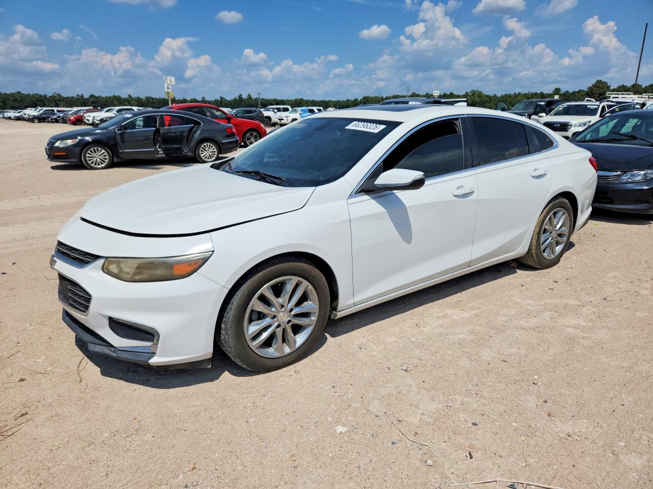 2016 Chevrolet Malibu, LT