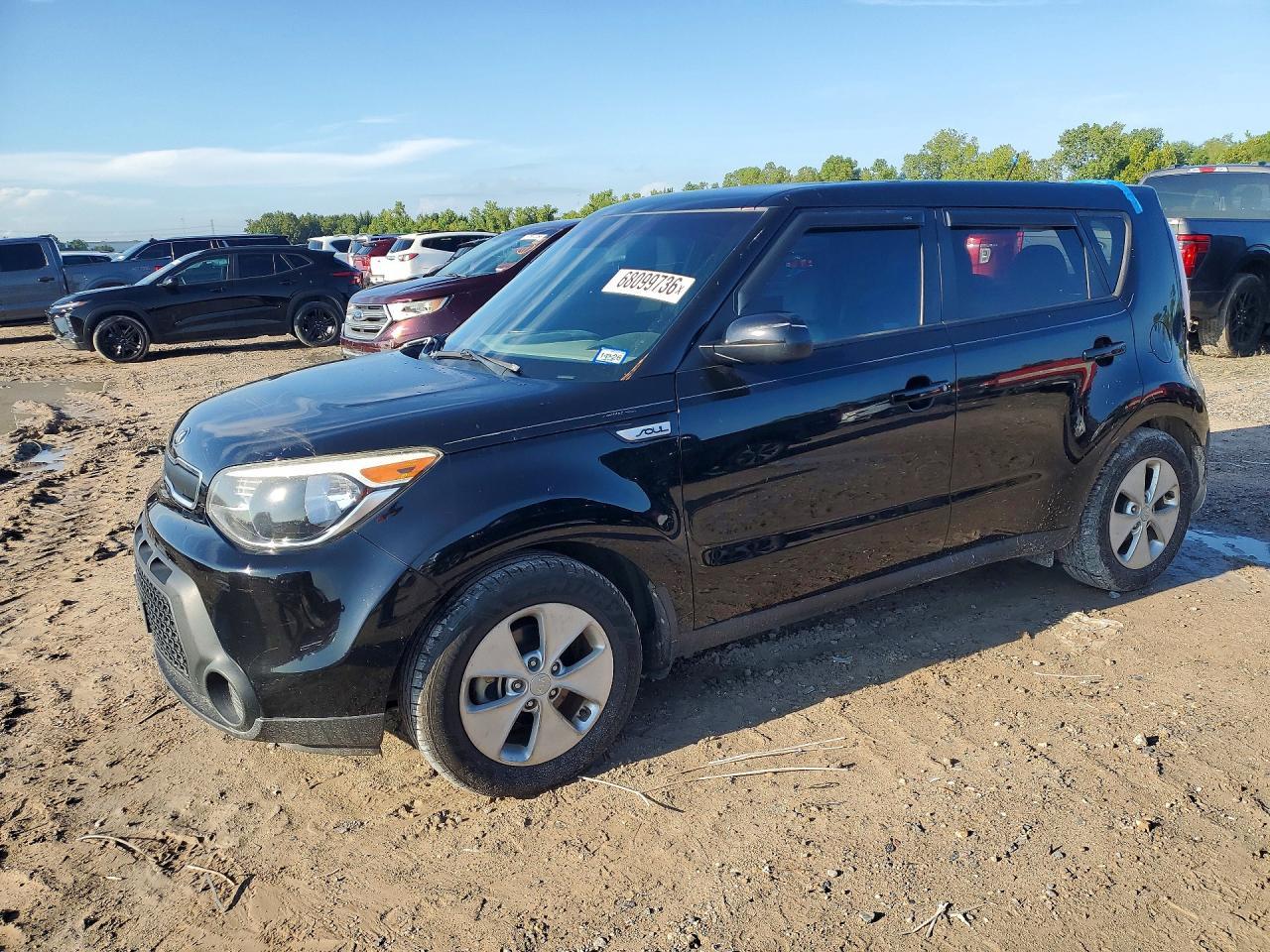2016 KIA Soul, Base