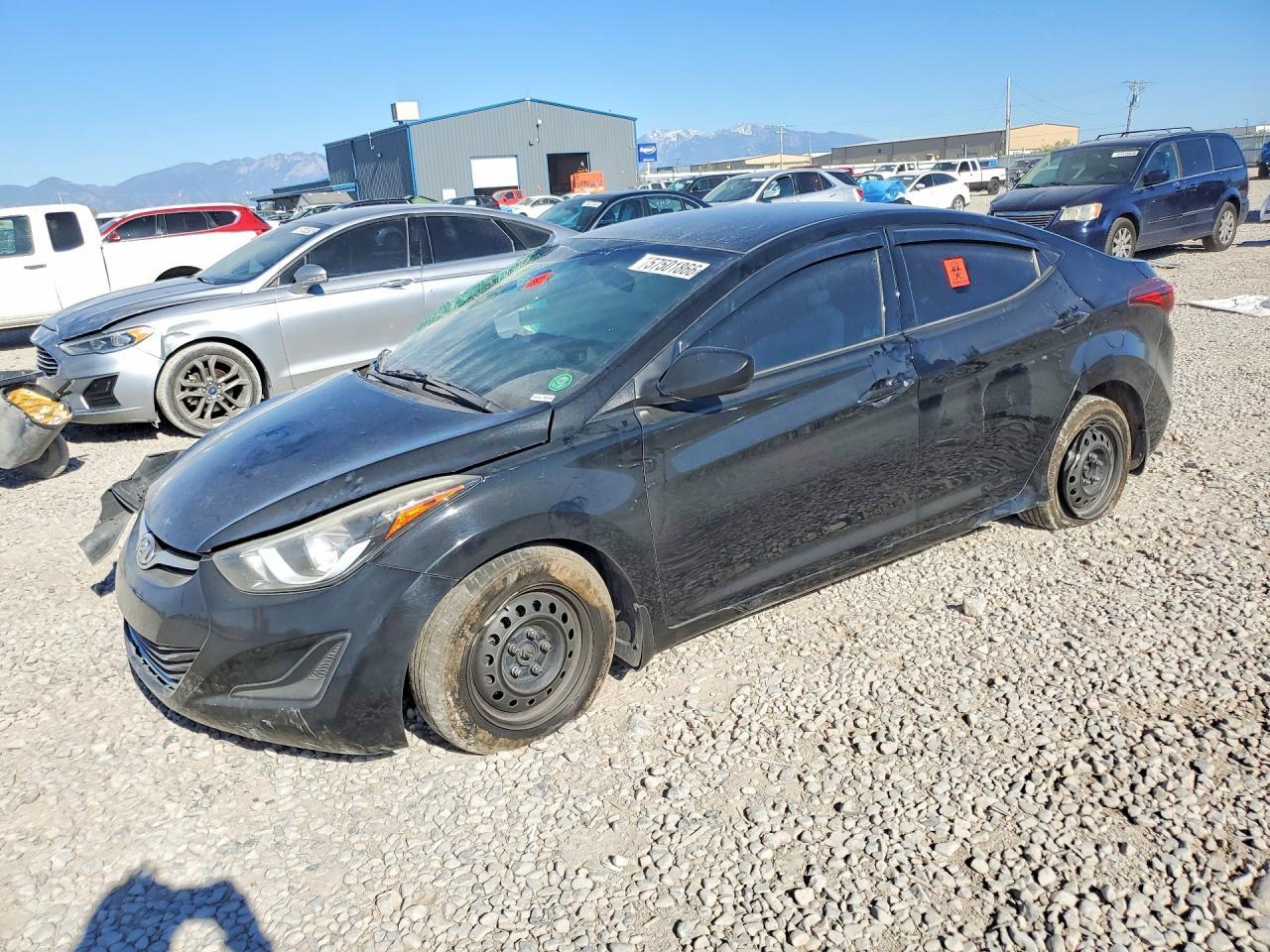 2016 Hyundai Elantra, SE