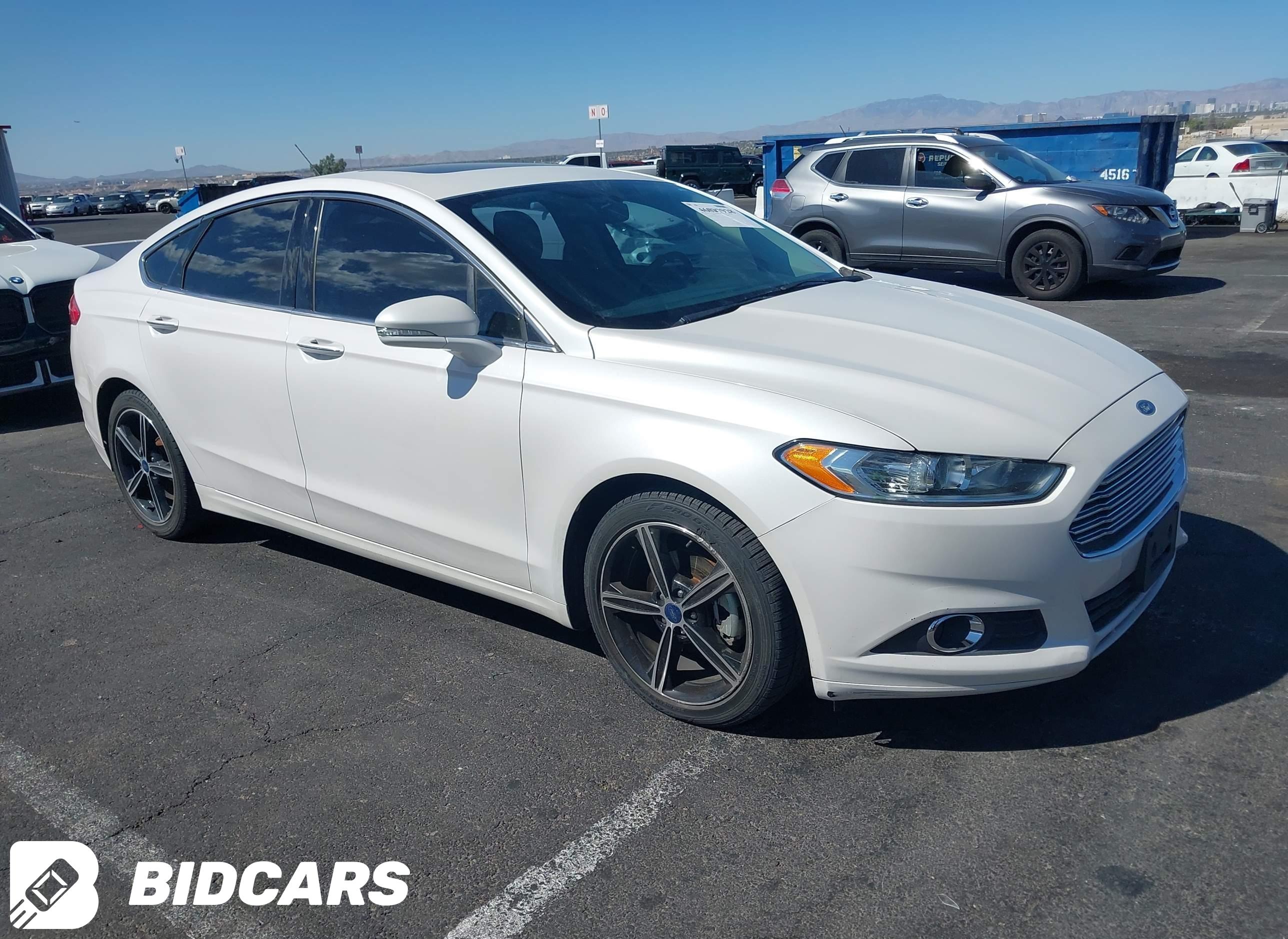 2015 Ford Fusion, SE