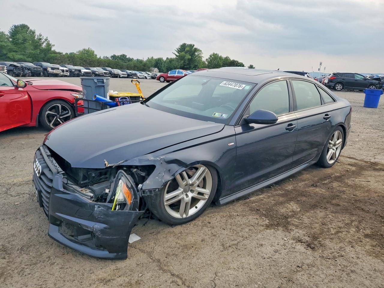 2016 Audi A6, Premium