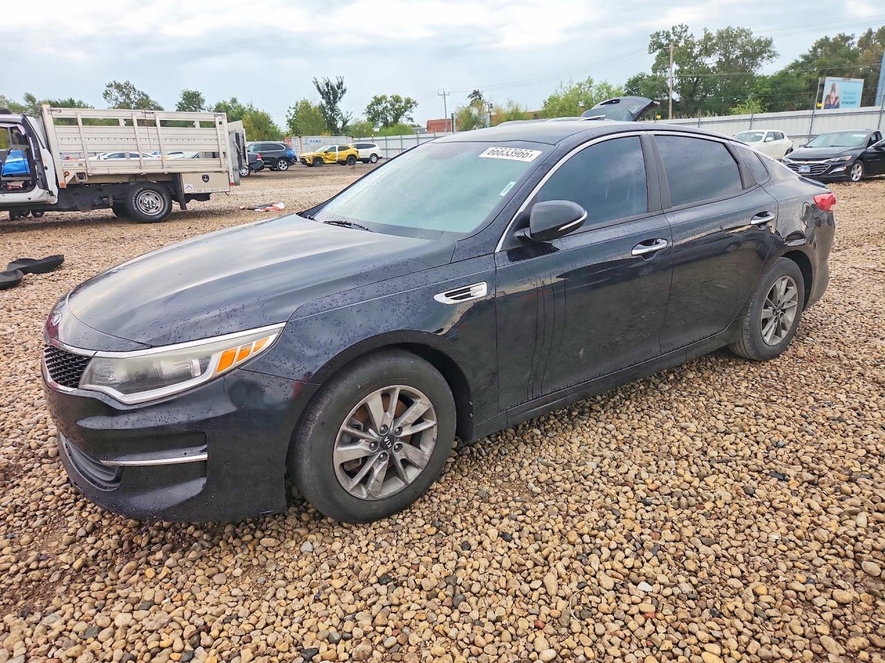 2016 KIA Optima, LX