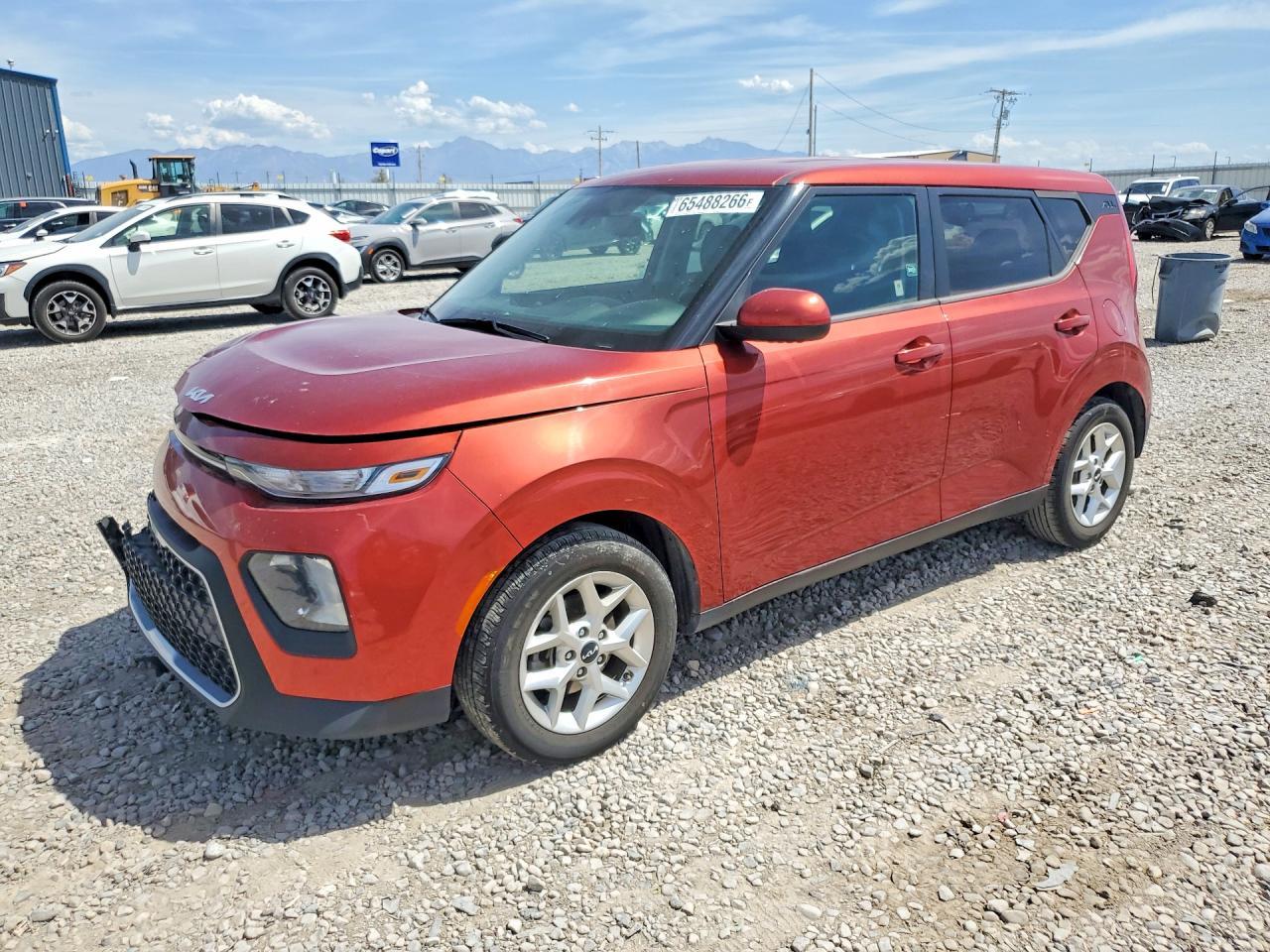 2022 KIA Soul, LX