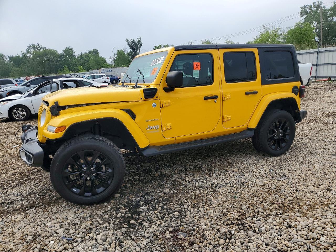 2021 Jeep Wrangler, Sahara 4Xe