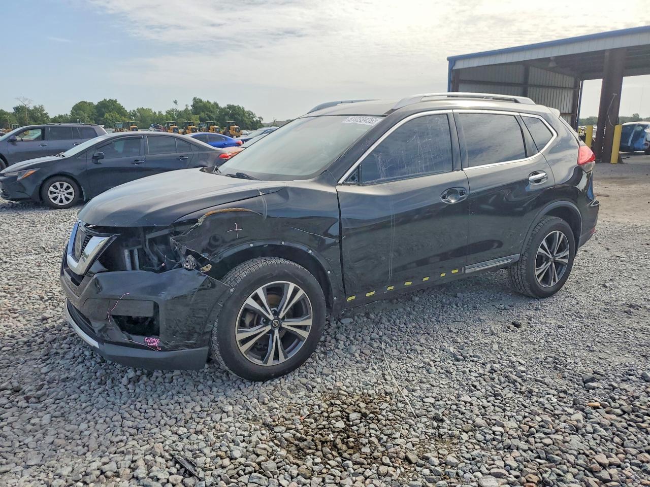 2017 Nissan Rogue, SL