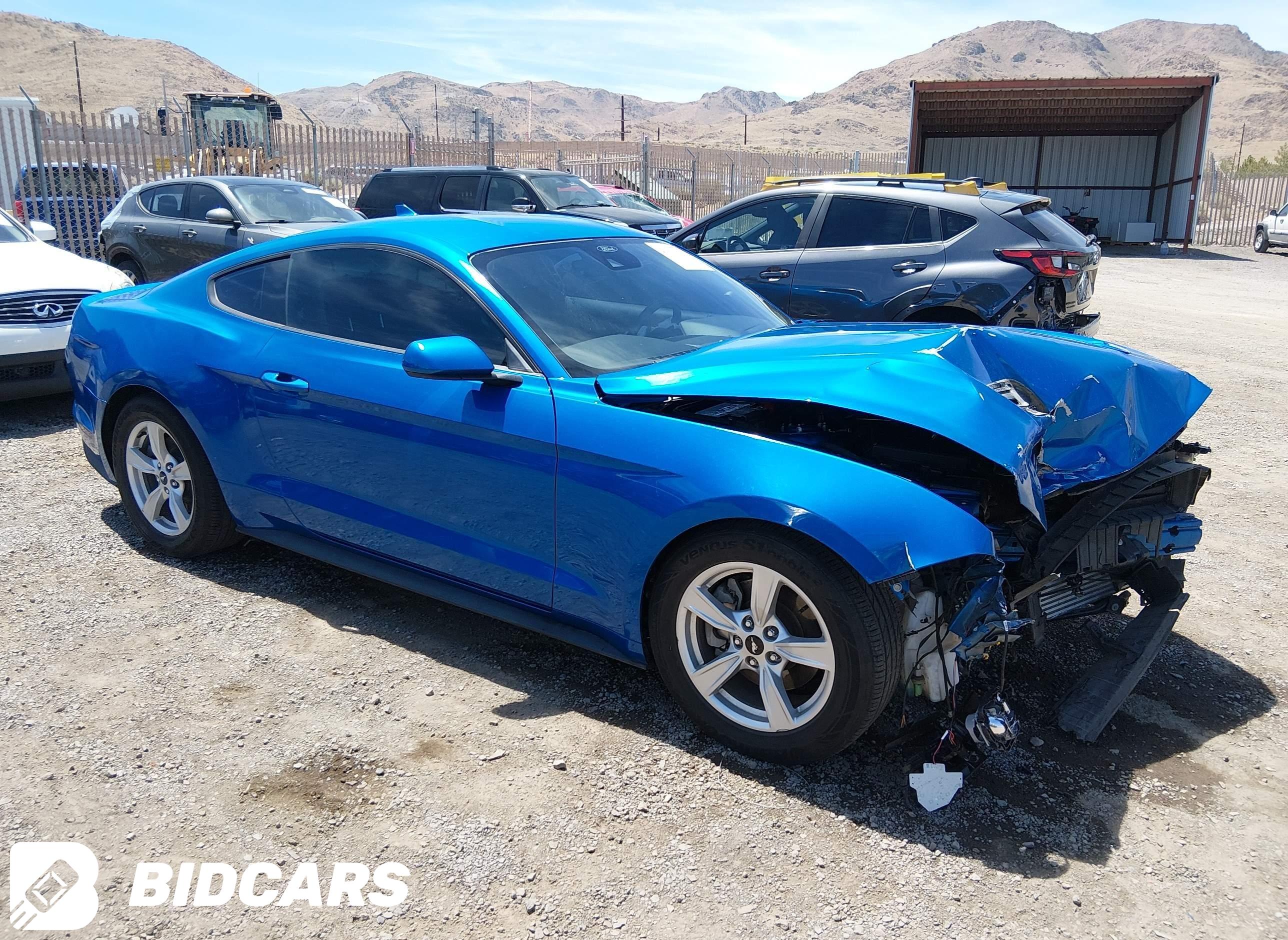 2021 Ford Mustang, Ecoboost F...