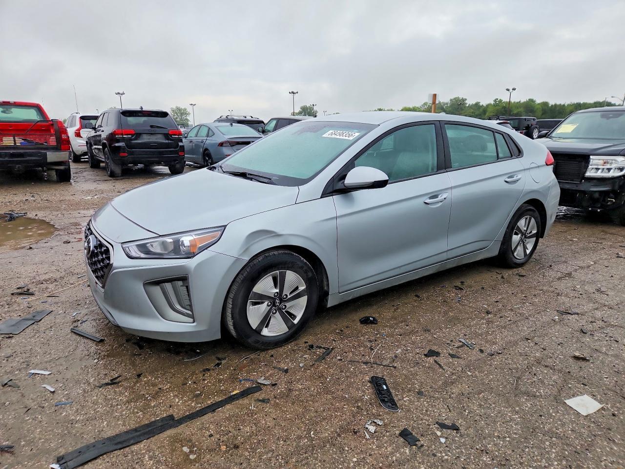 2022 Hyundai Ioniq, Blue