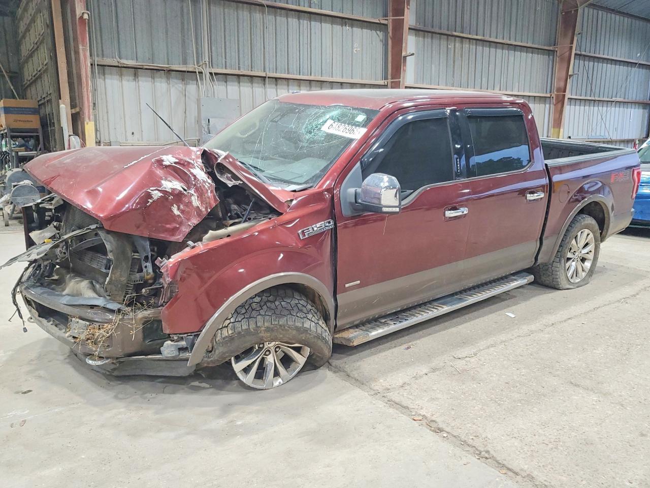 2015 Ford F-150, Supercrew