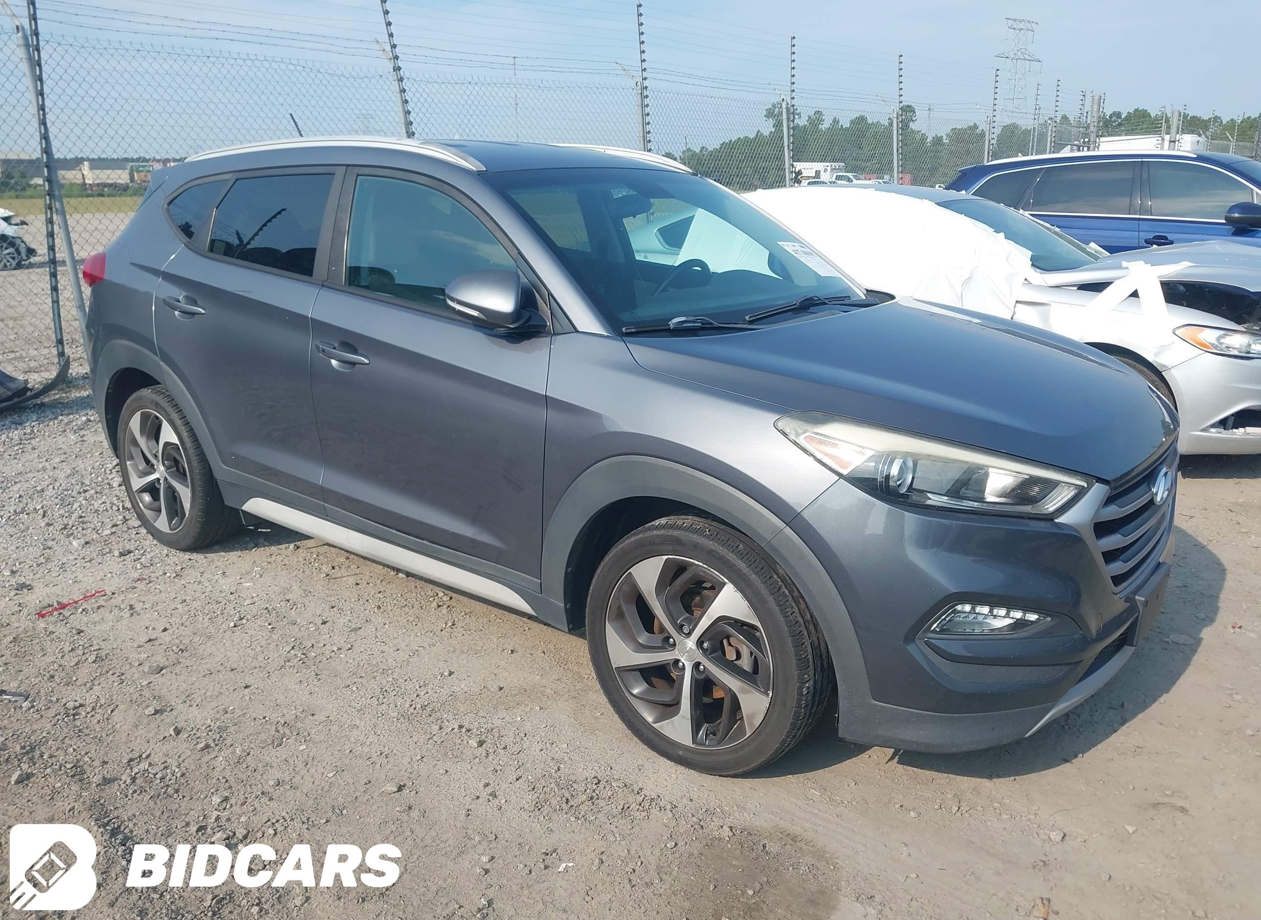 2017 Hyundai Tucson, Sport