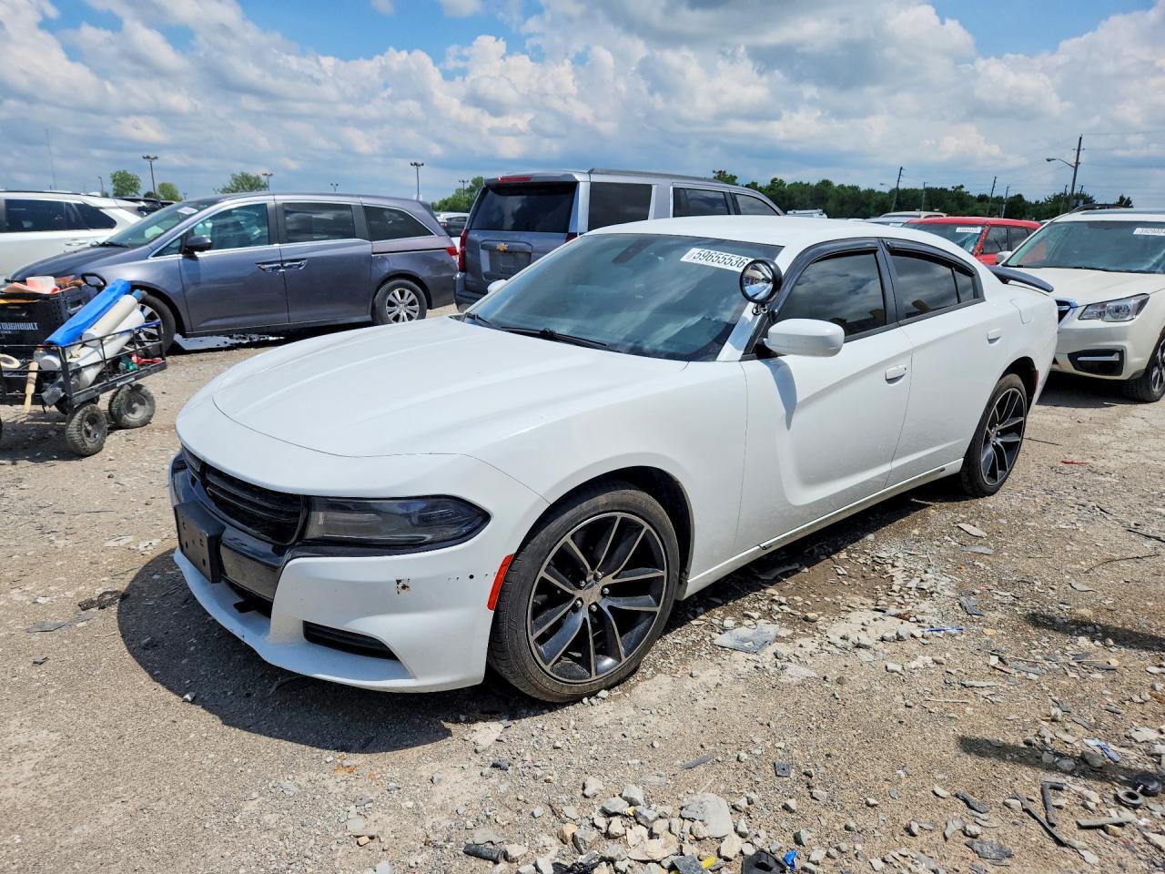 2016 Dodge Charger, Police