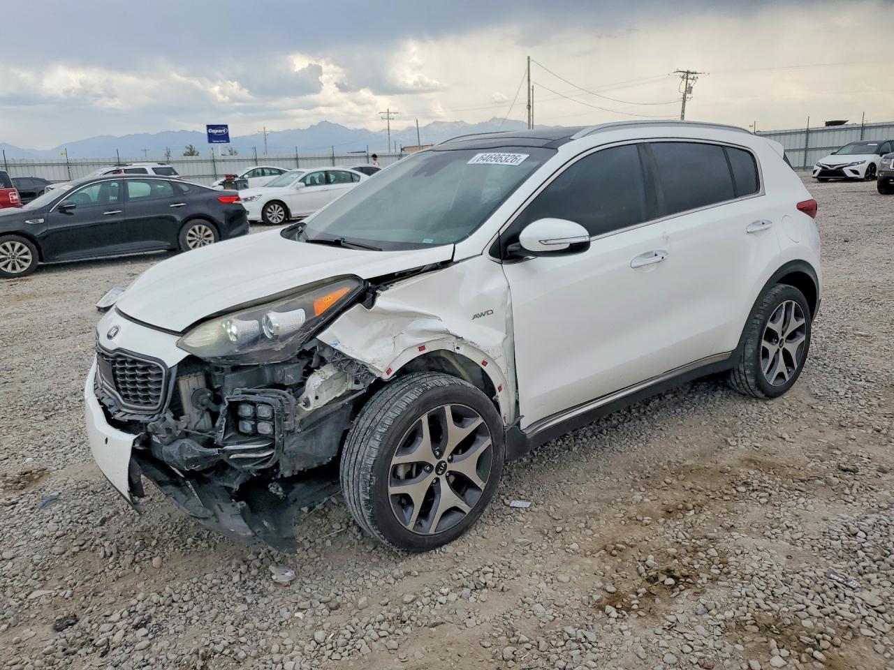 2017 KIA Sportage, SX