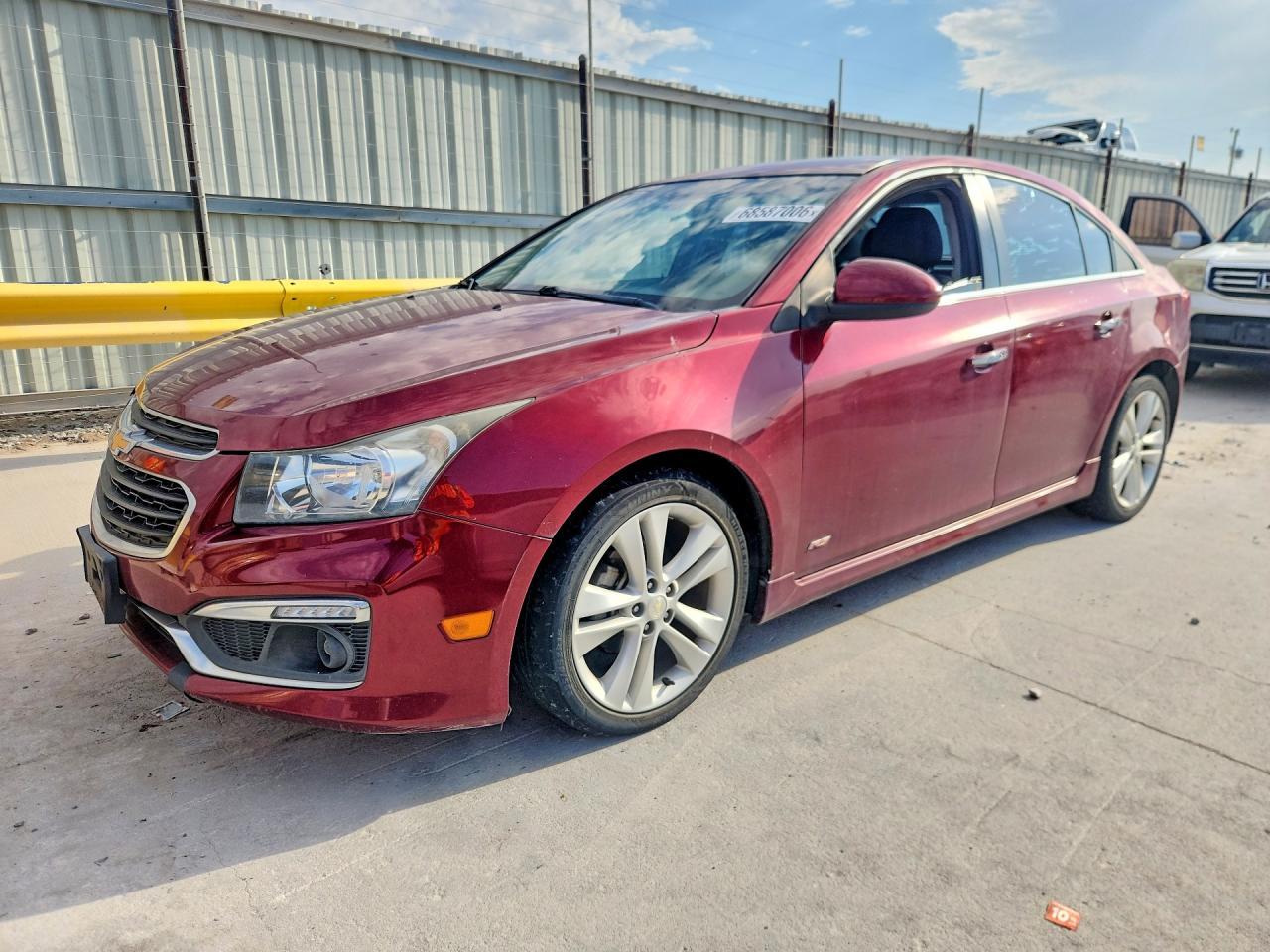 2015 Chevrolet Cruze, Ltz