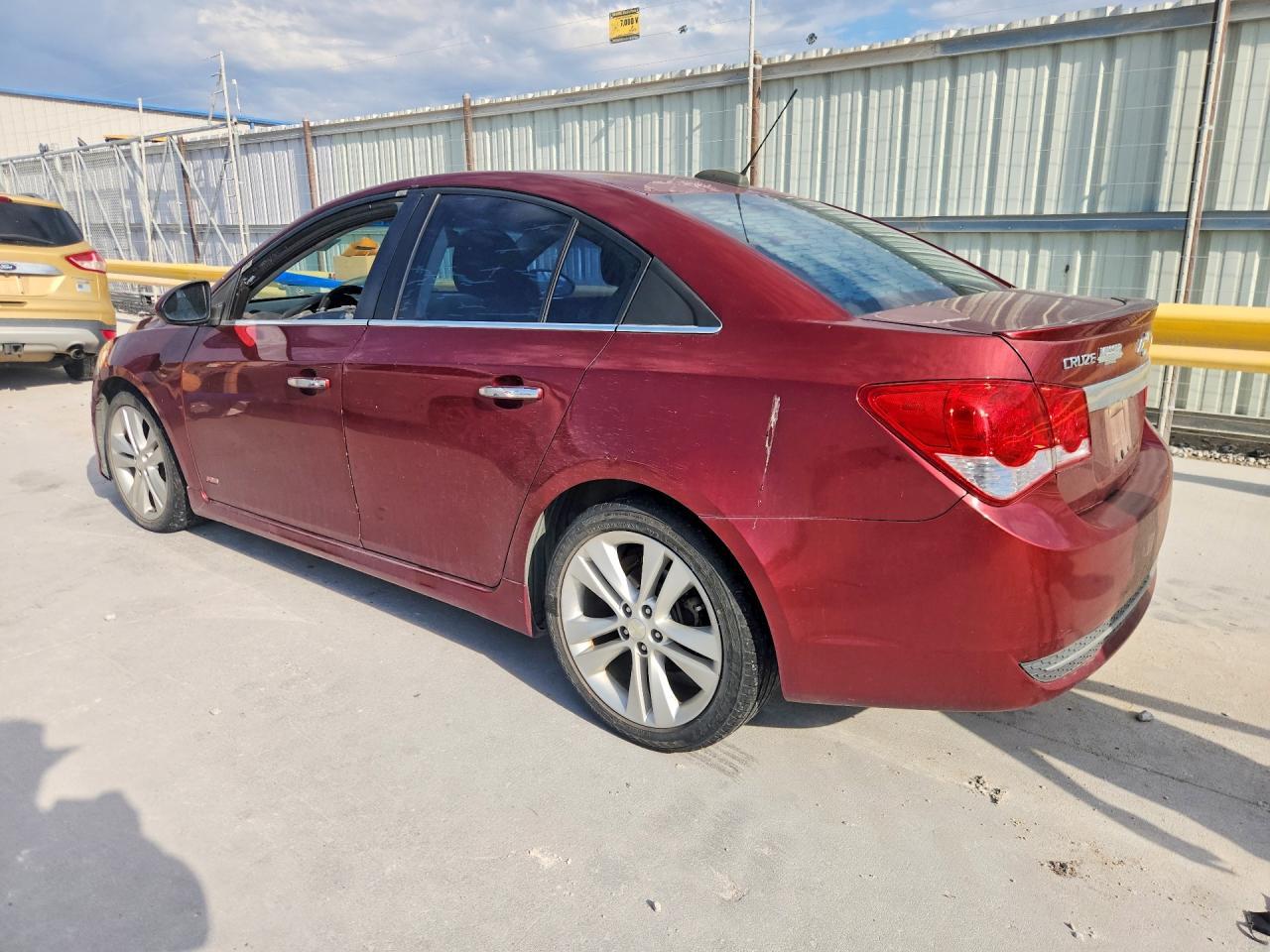 2015 Chevrolet Cruze, Ltz