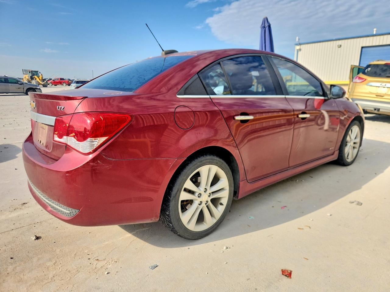 2015 Chevrolet Cruze, Ltz