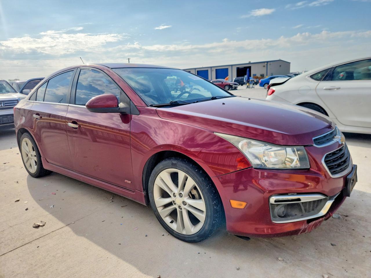 2015 Chevrolet Cruze, Ltz