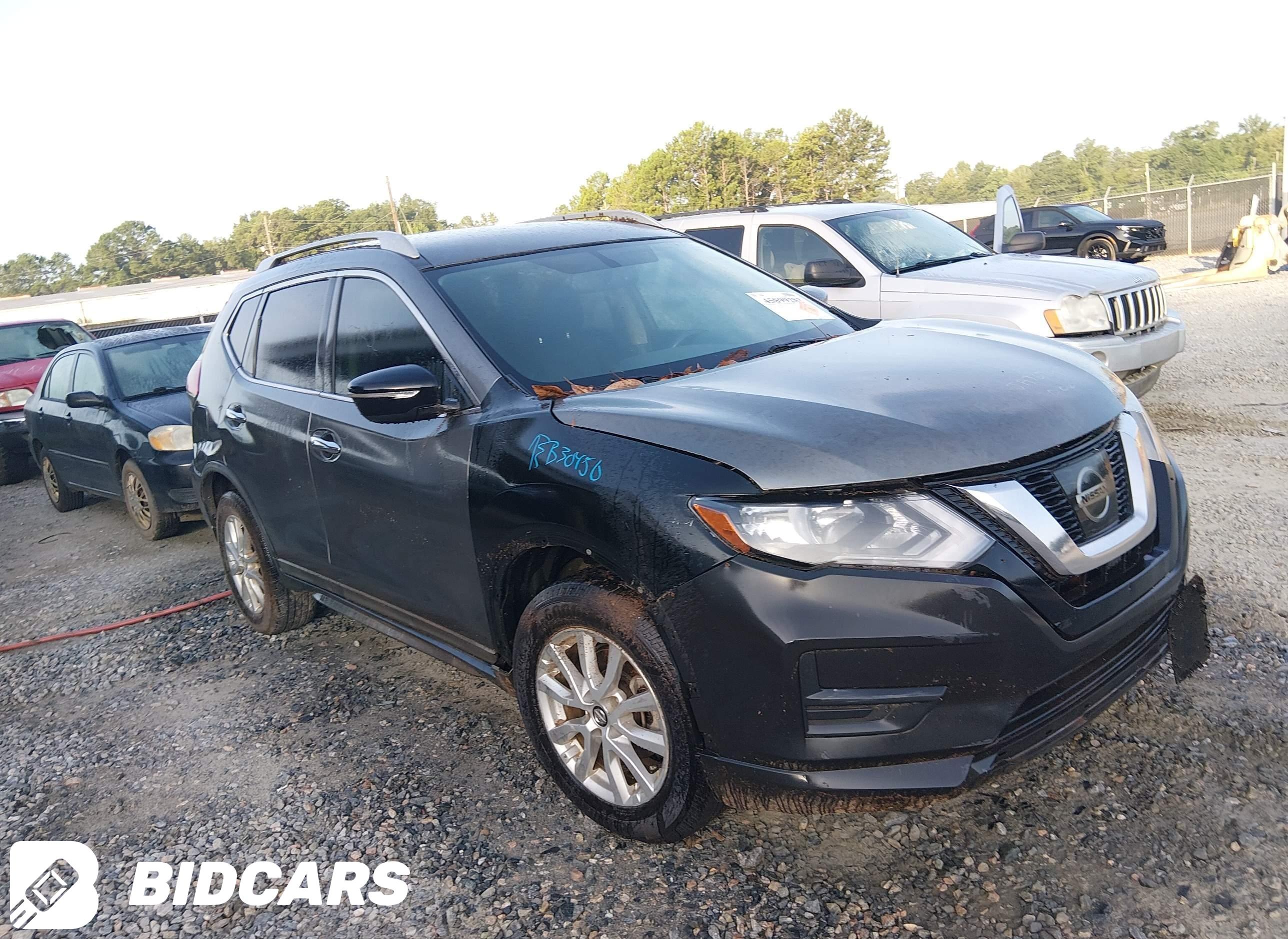 2017 Nissan Rogue, SV