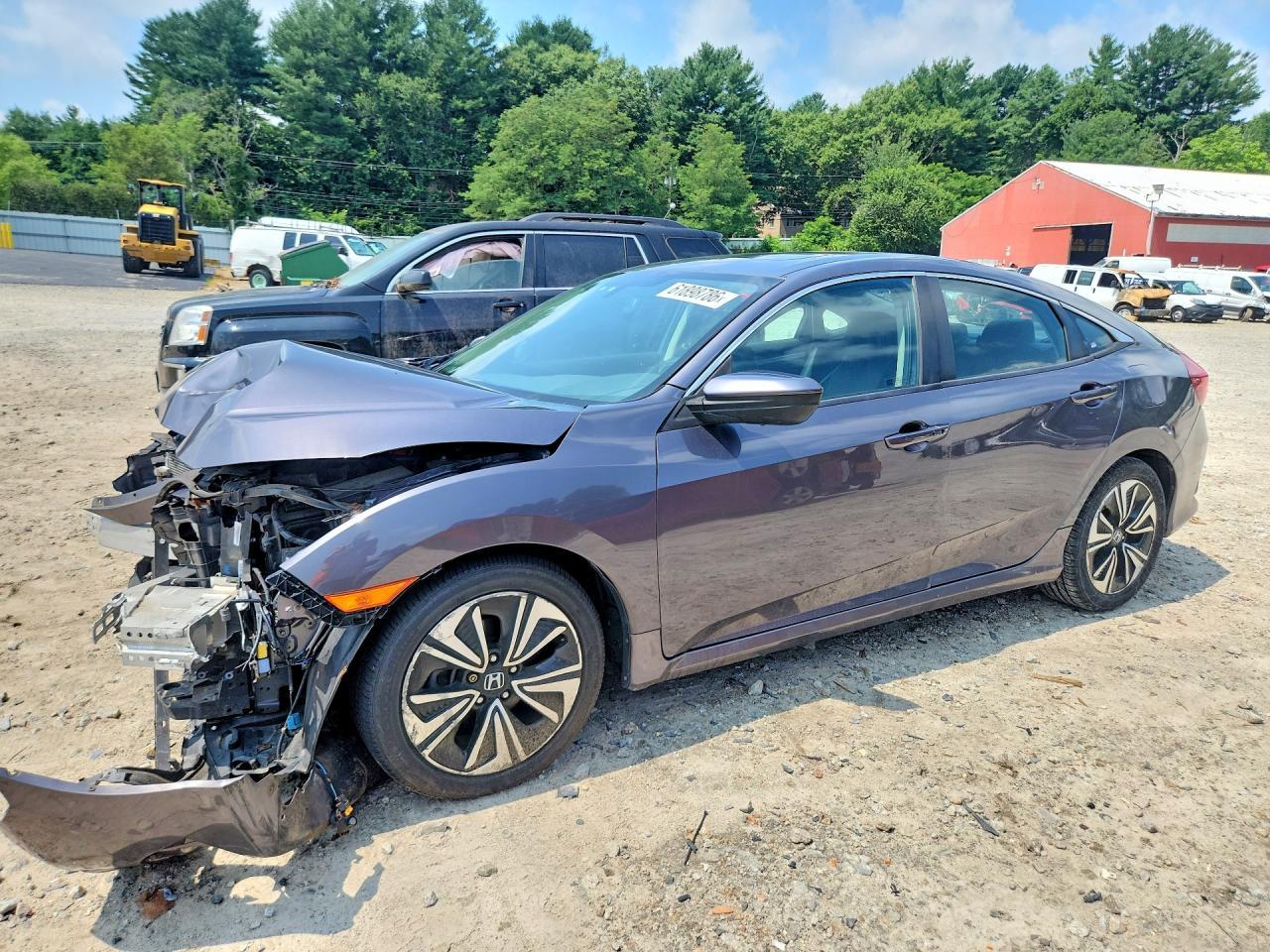 2017 Honda Civic, Exl