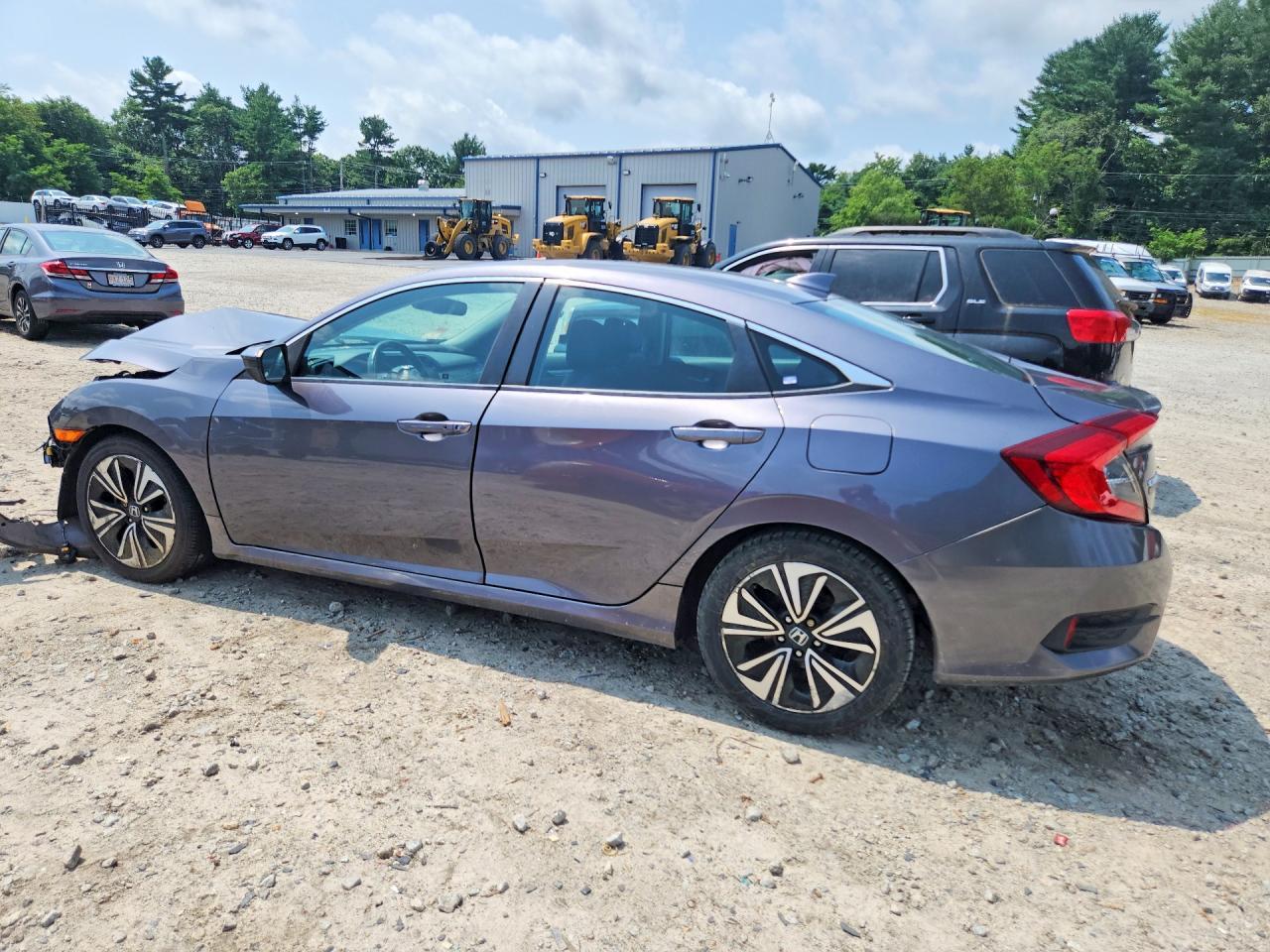 2017 Honda Civic, Exl