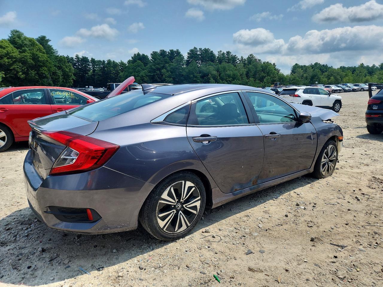 2017 Honda Civic, Exl