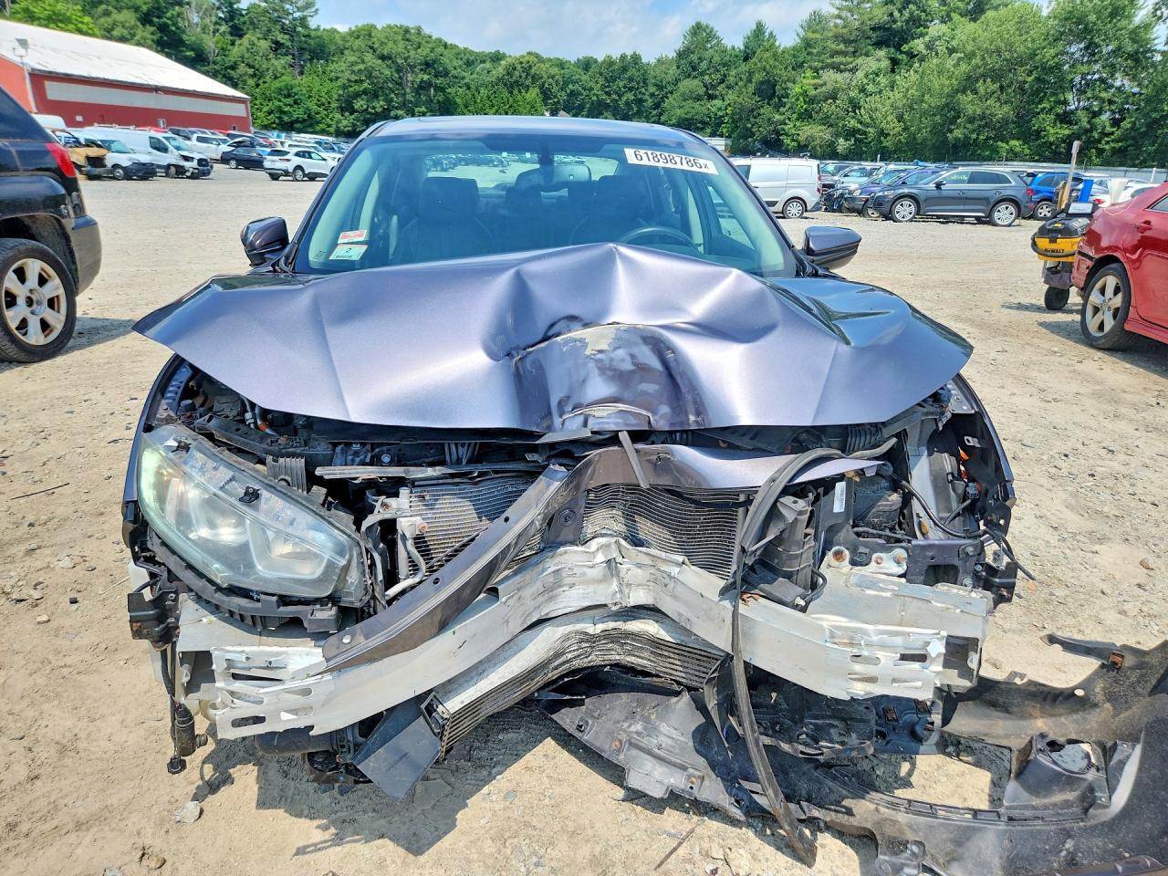 2017 Honda Civic, Exl