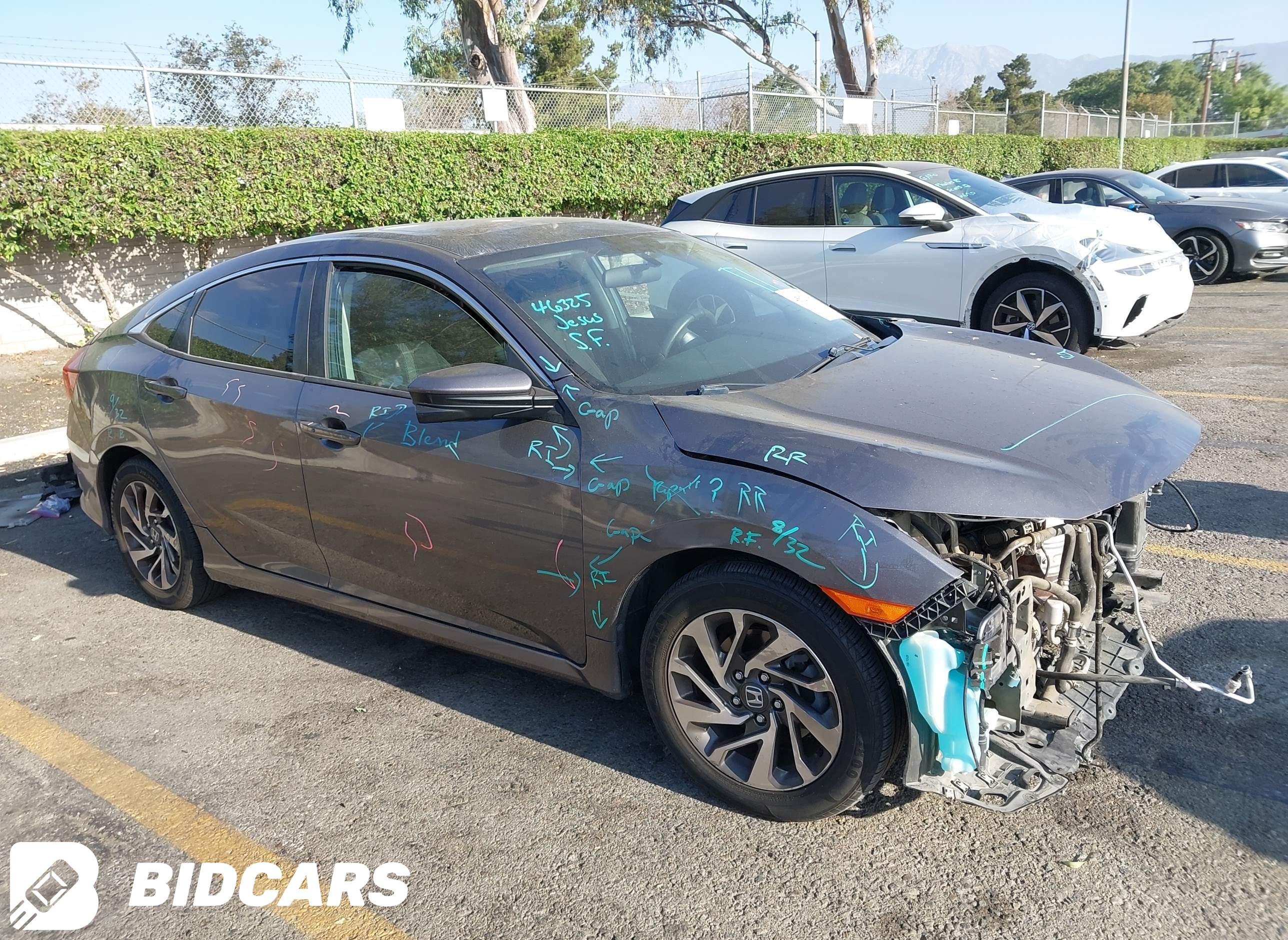 2018 Honda Civic, EX
