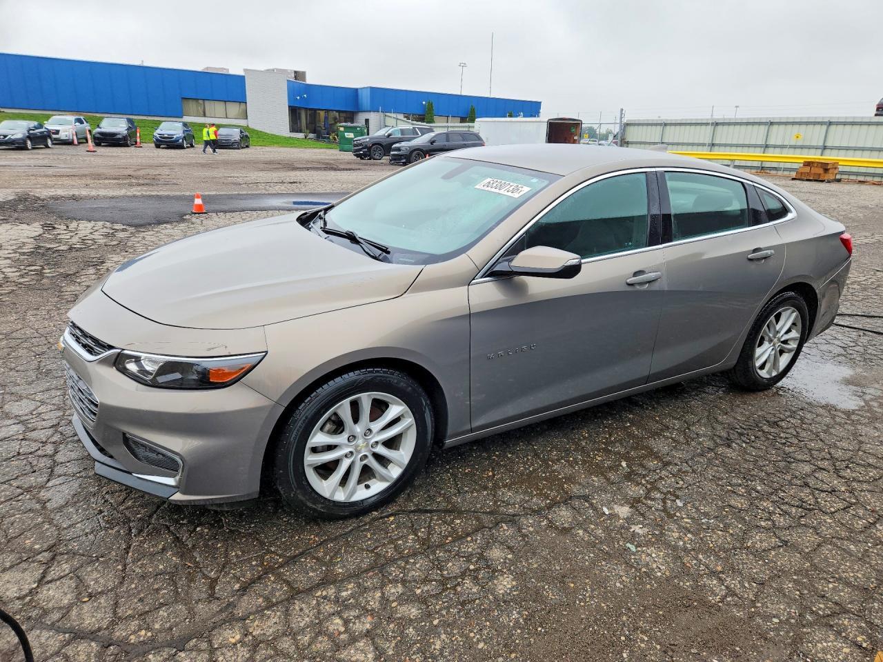 2017 Chevrolet Malibu, LT