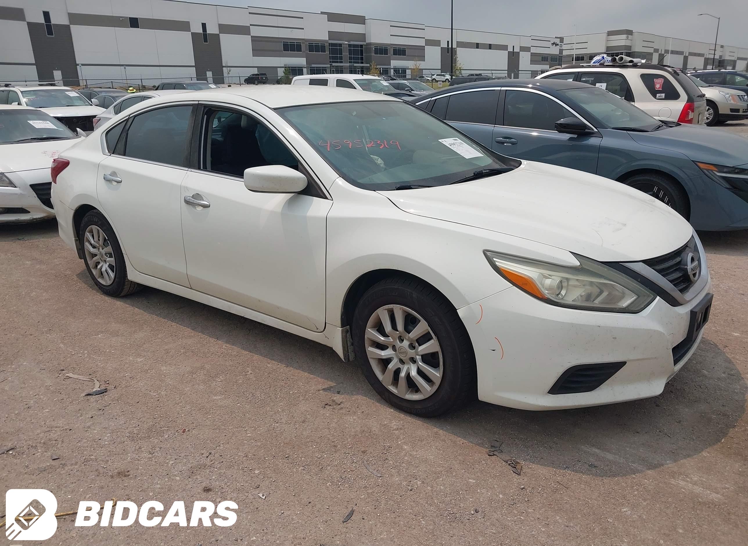 2018 Nissan Altima, 2.5 S