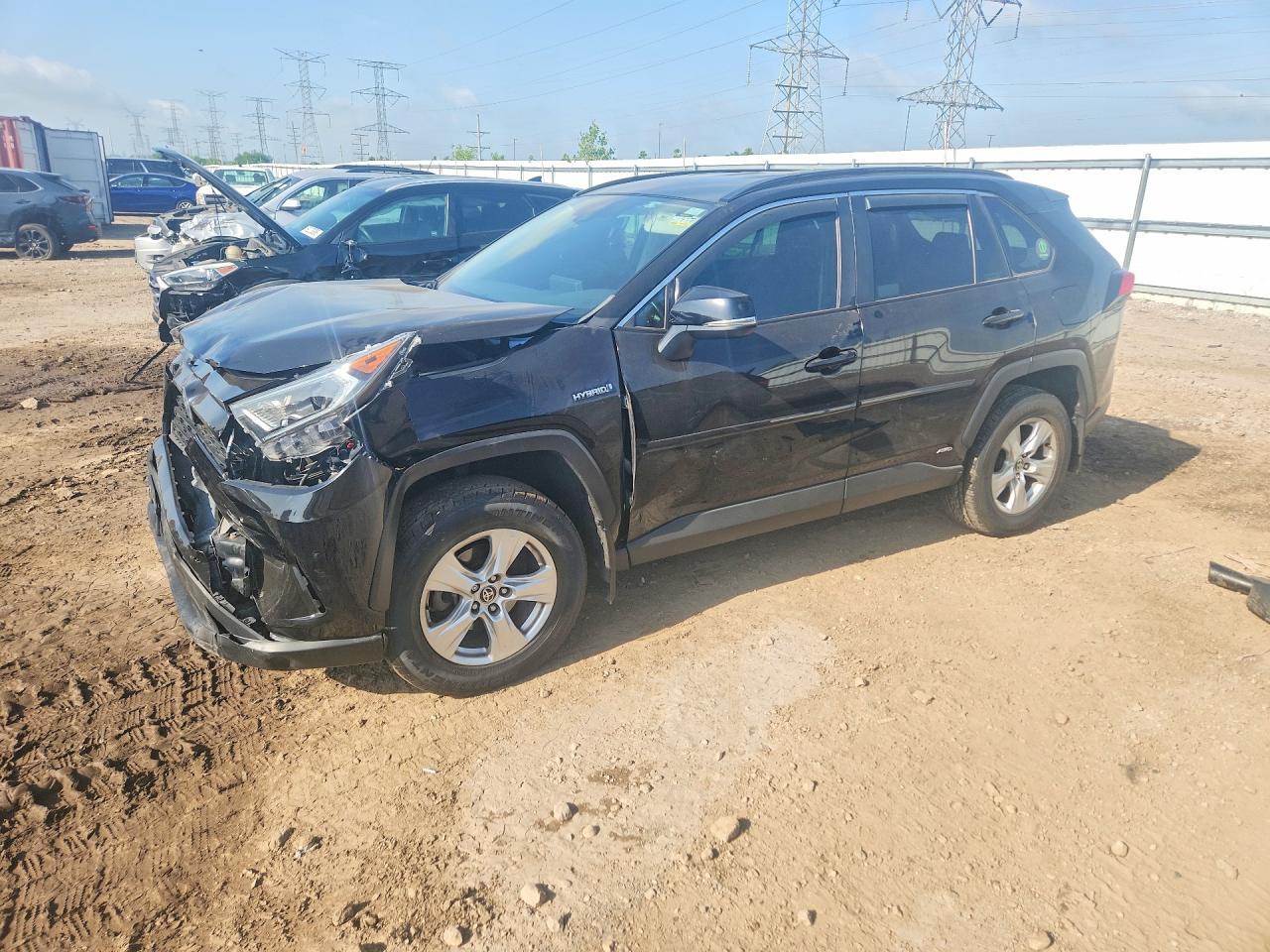 2021 Toyota RAV4, Xle