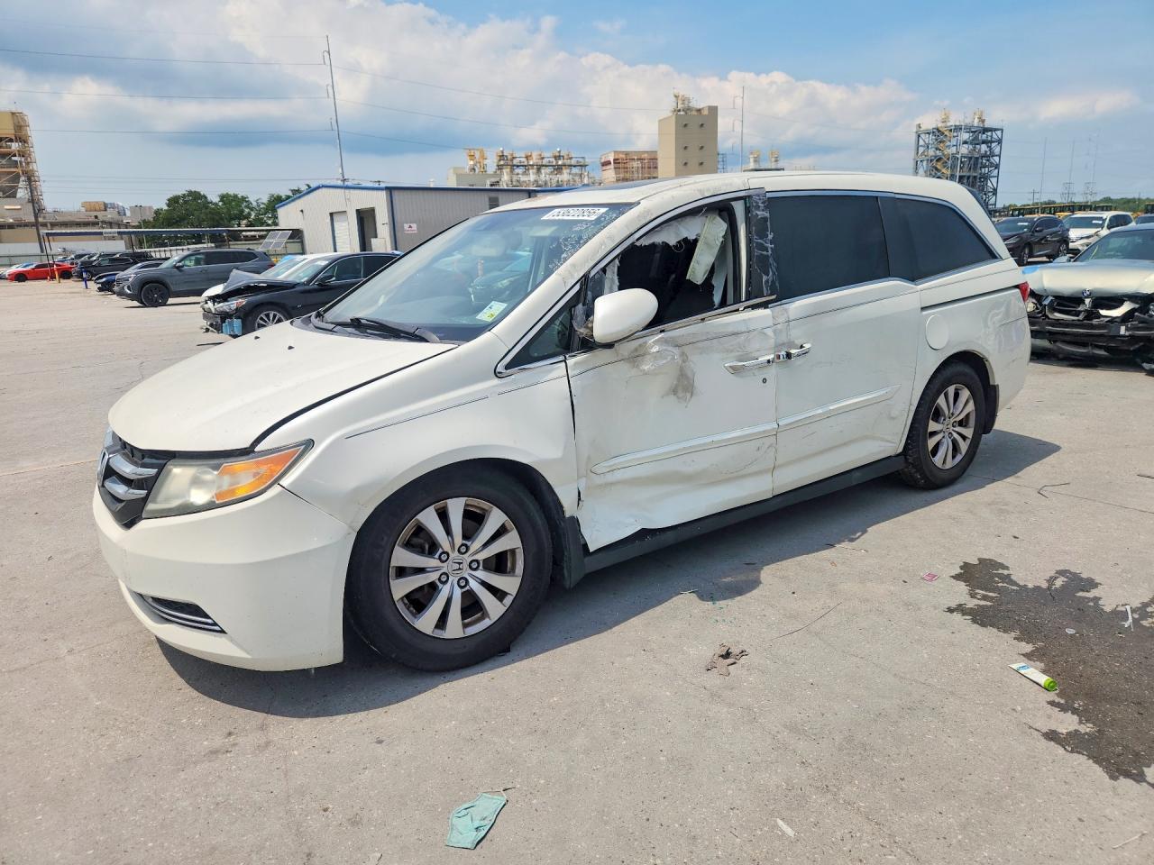 2016 Honda Odyssey, Exl