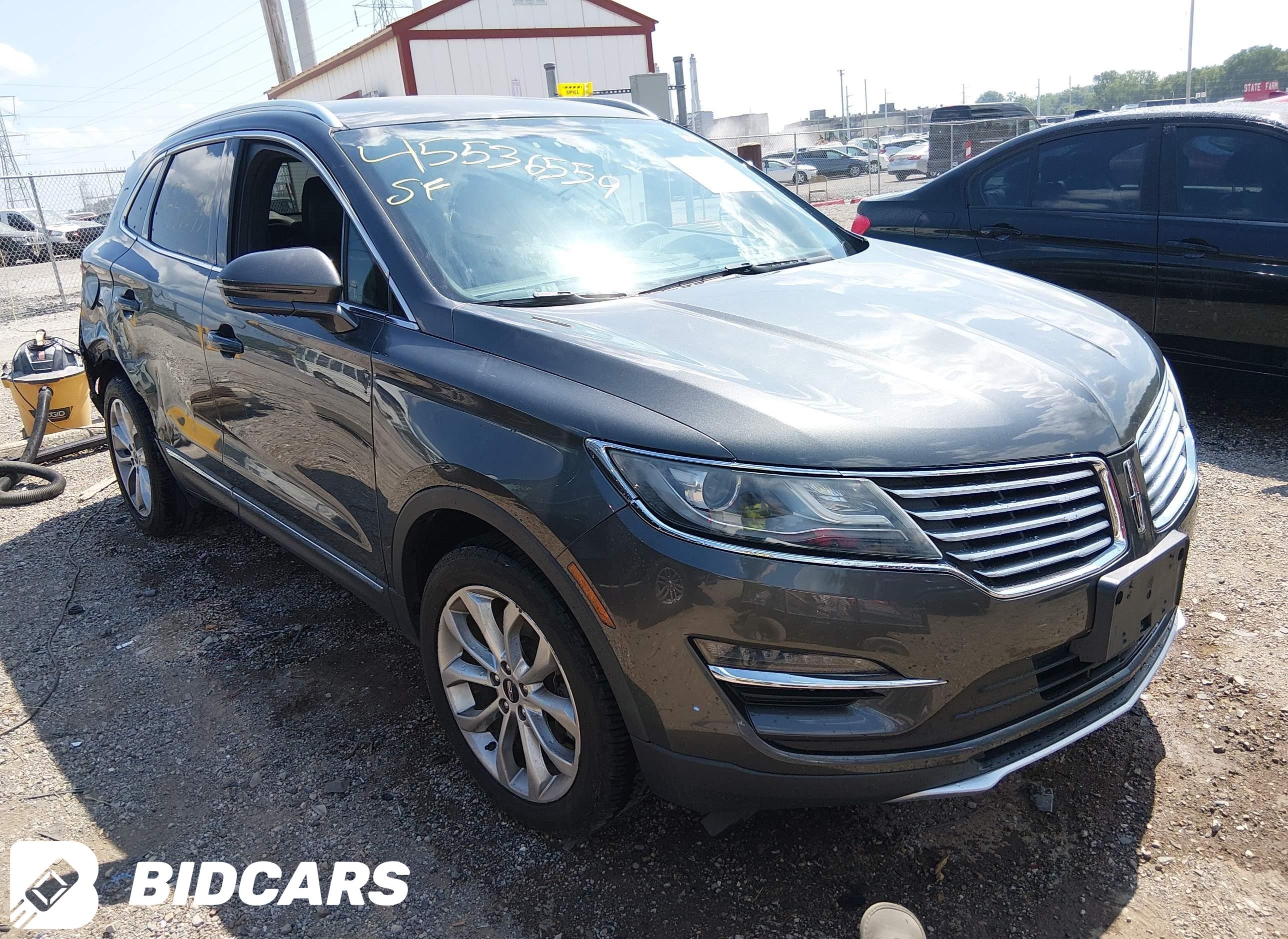 2018 Lincoln MKC, Select