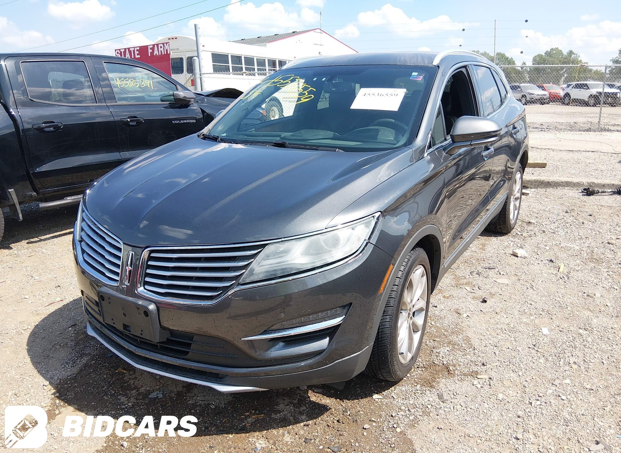 2018 Lincoln MKC, Select