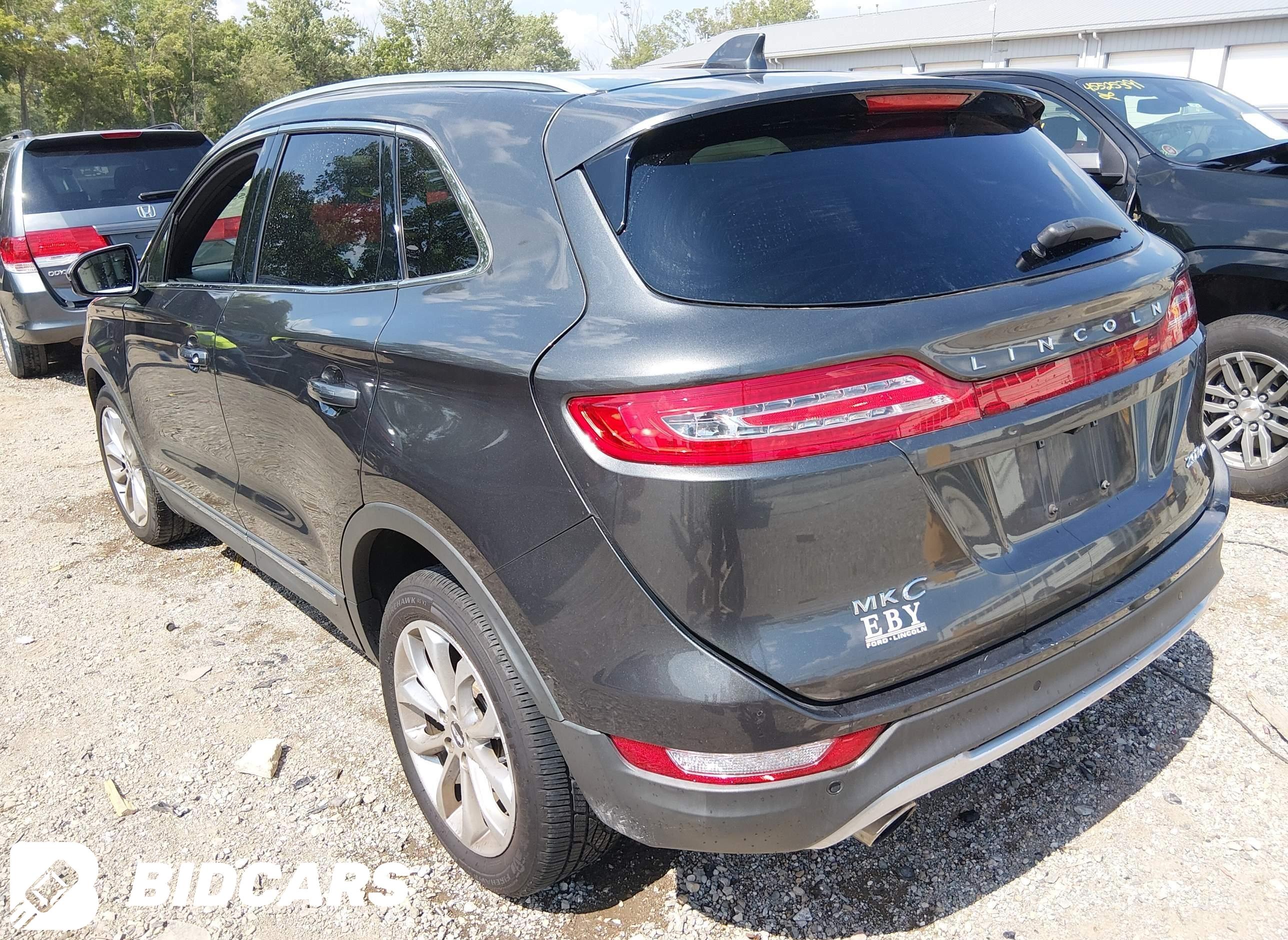 2018 Lincoln MKC, Select