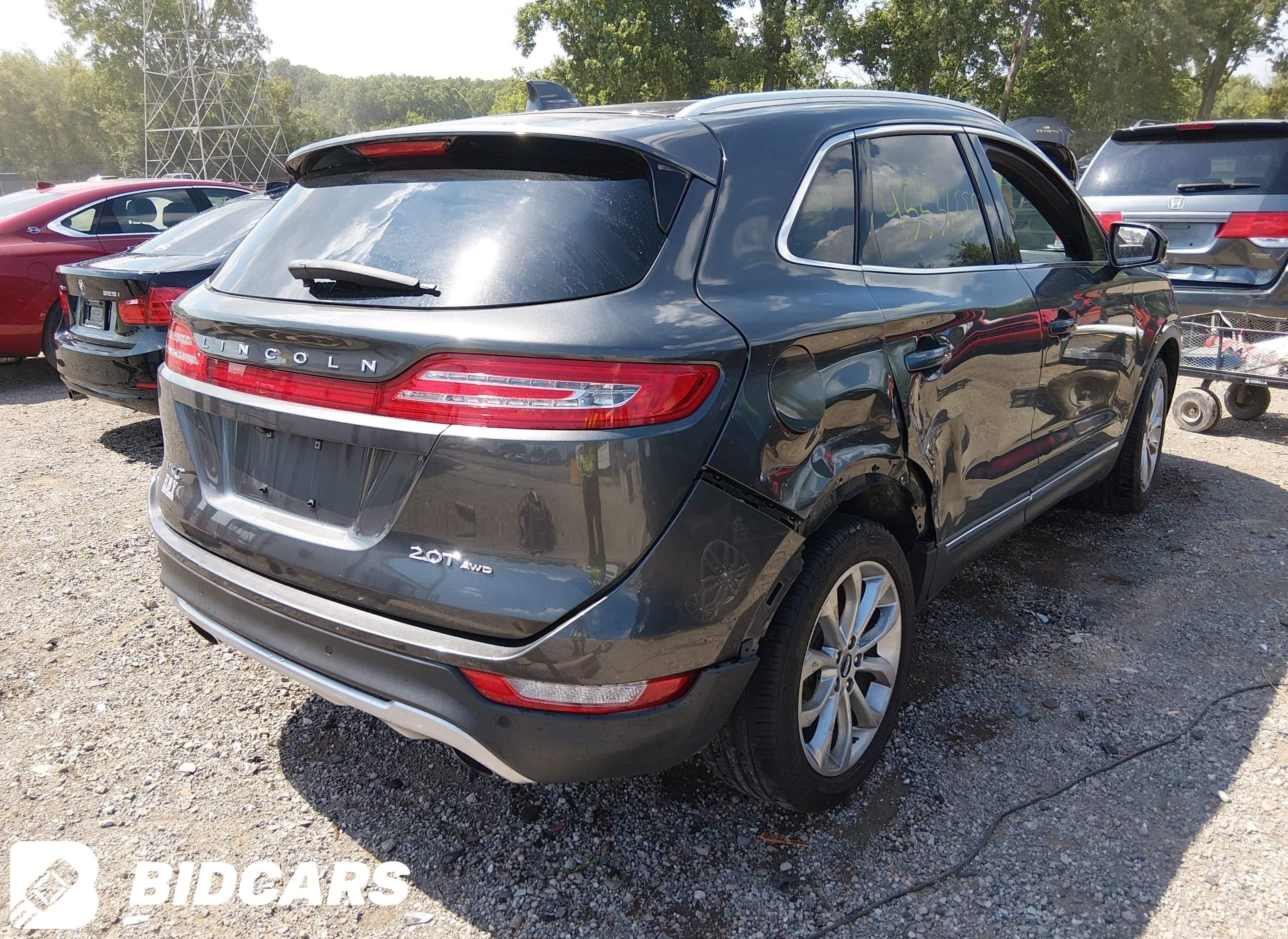2018 Lincoln MKC, Select