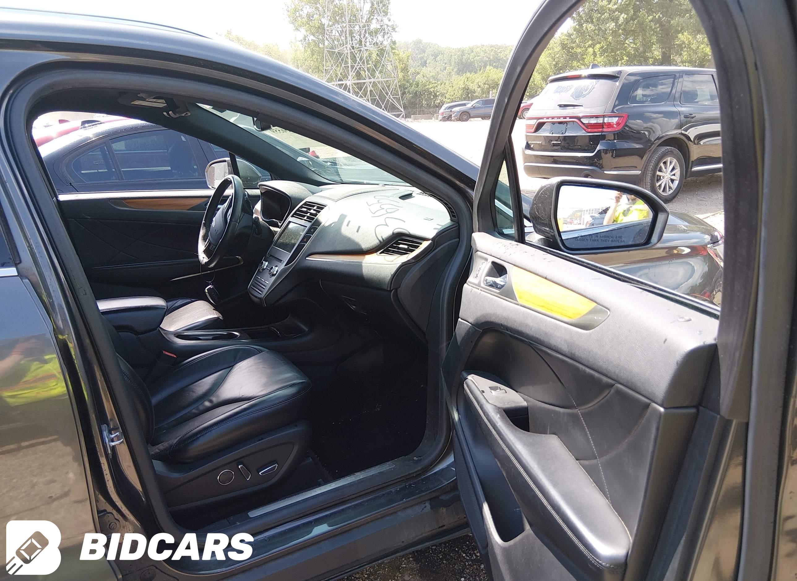 2018 Lincoln MKC, Select