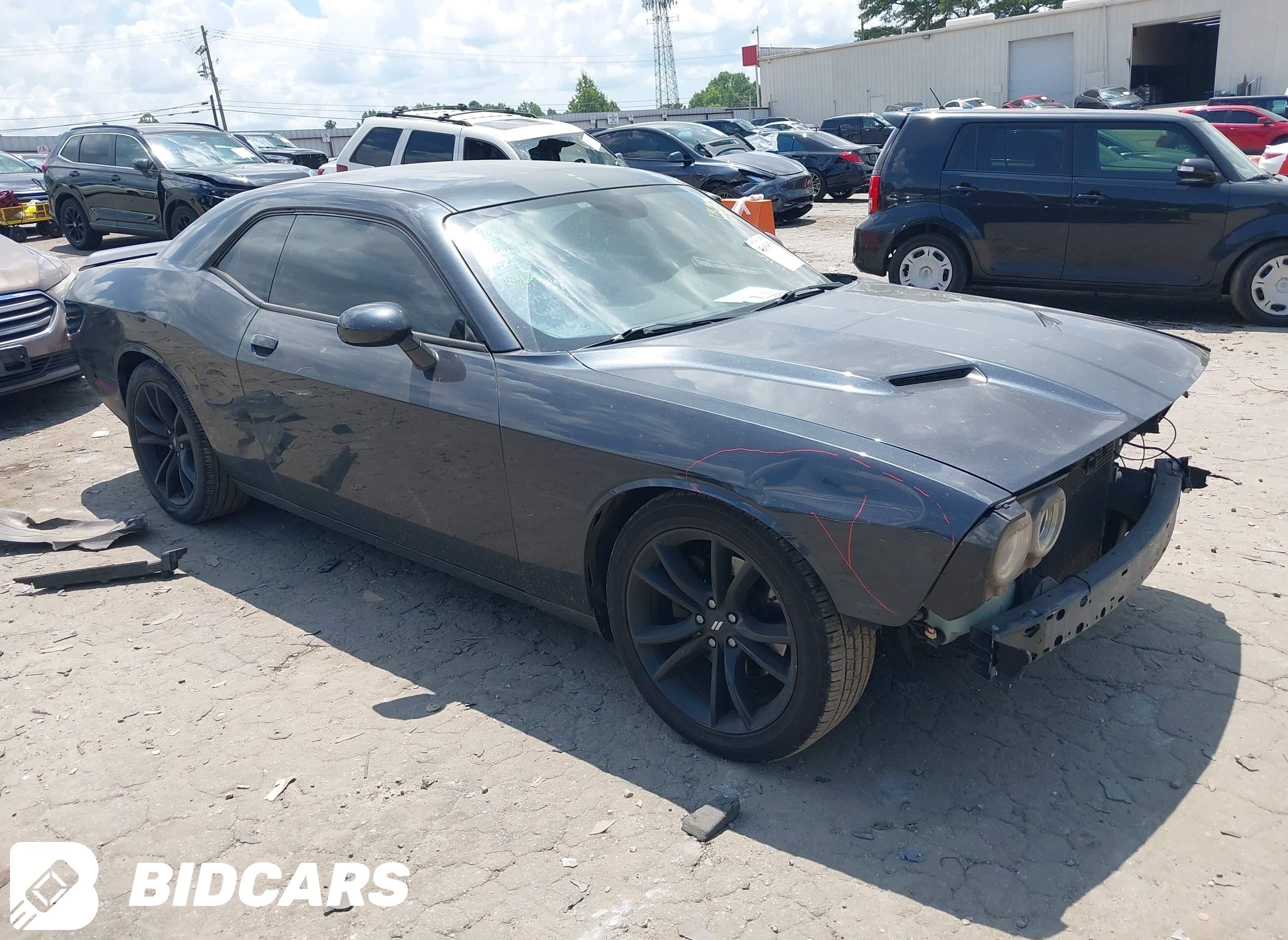 2017 Dodge Challenger, Sxt Plus