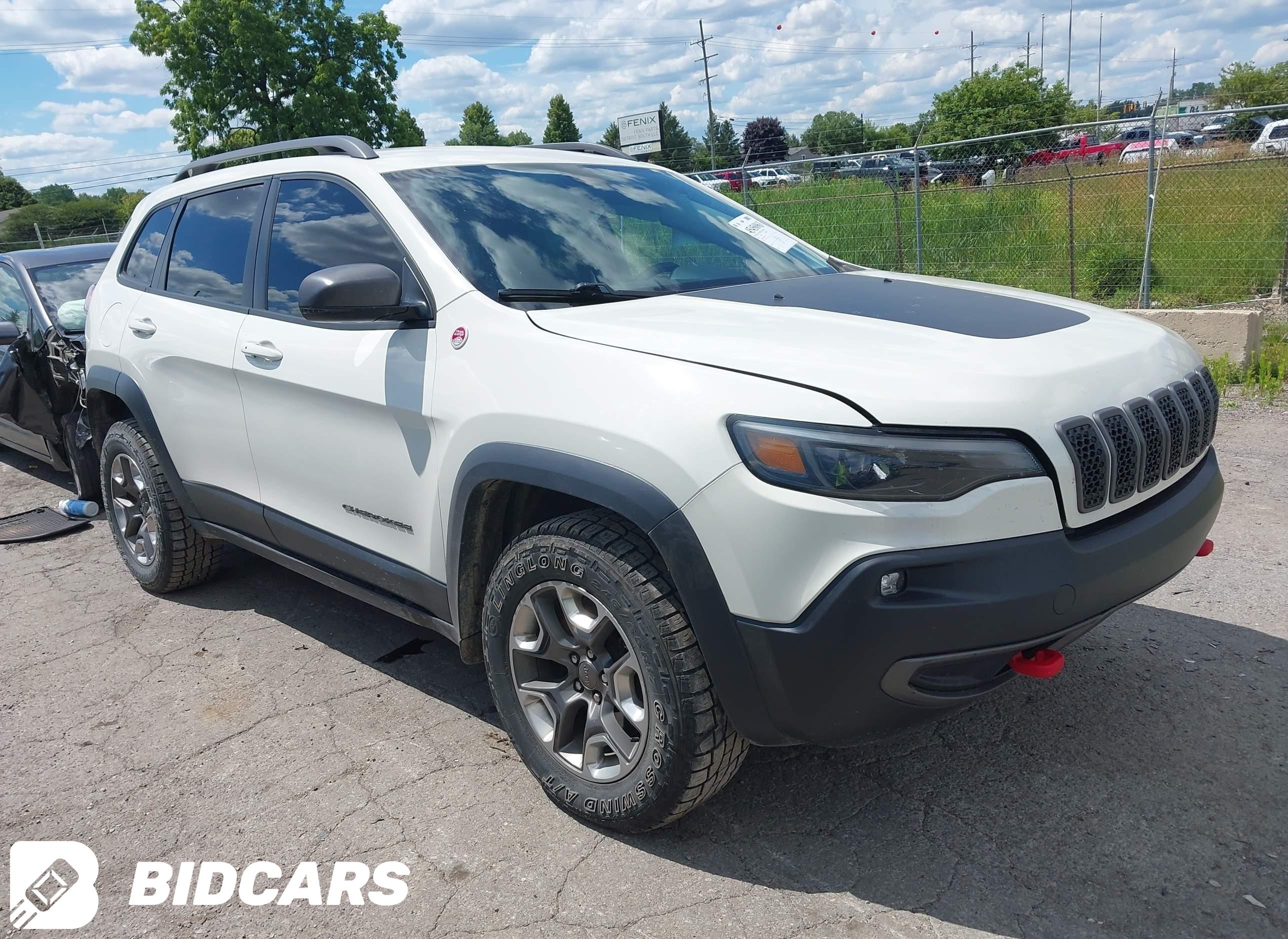 2019 Jeep Cherokee, Trailhawk...