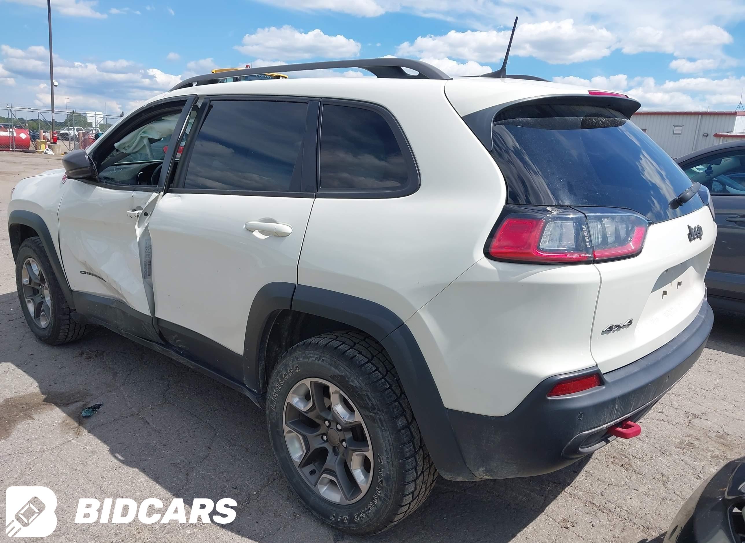 2019 Jeep Cherokee, Trailhawk...