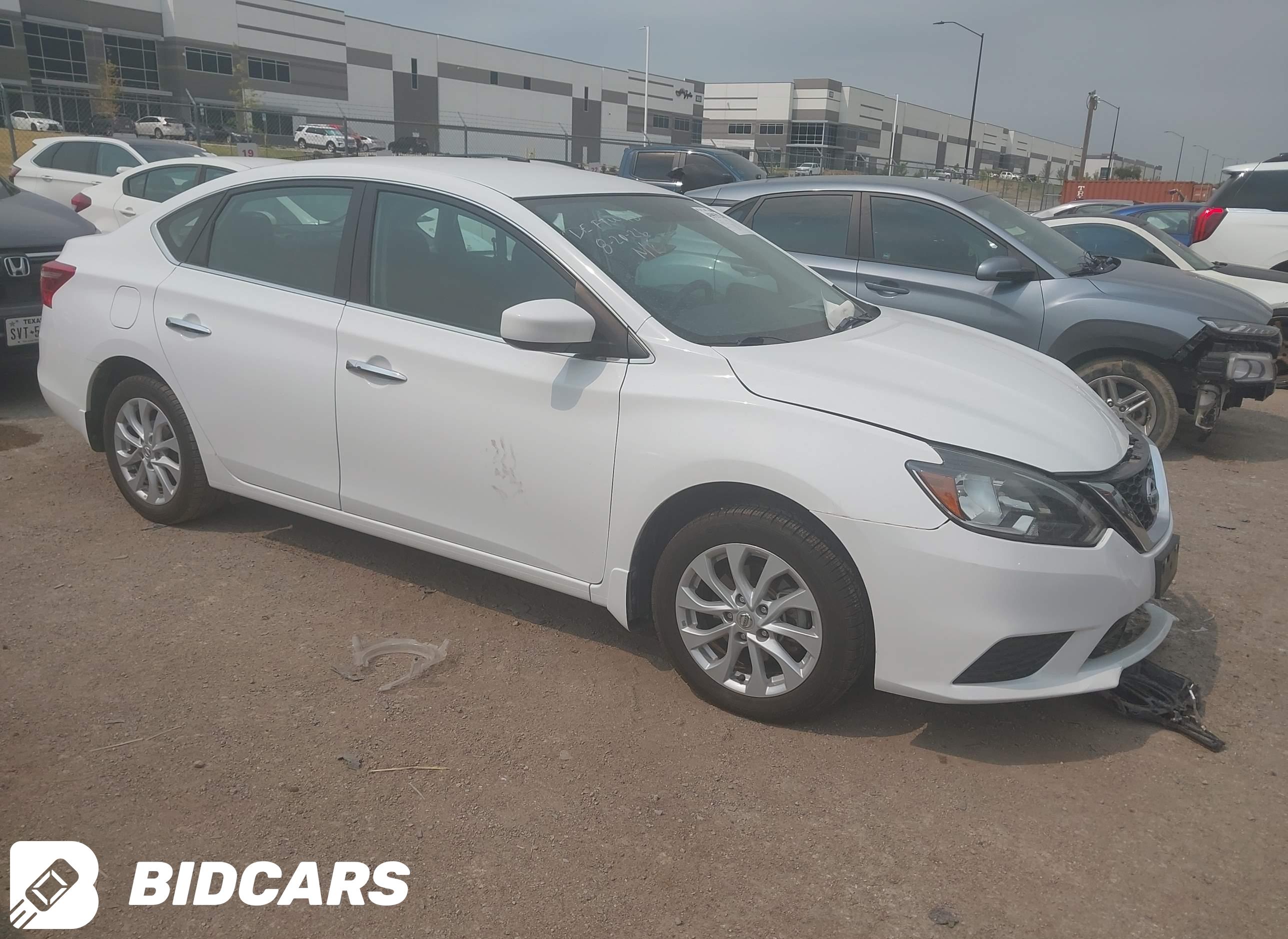 2019 Nissan Sentra, SV