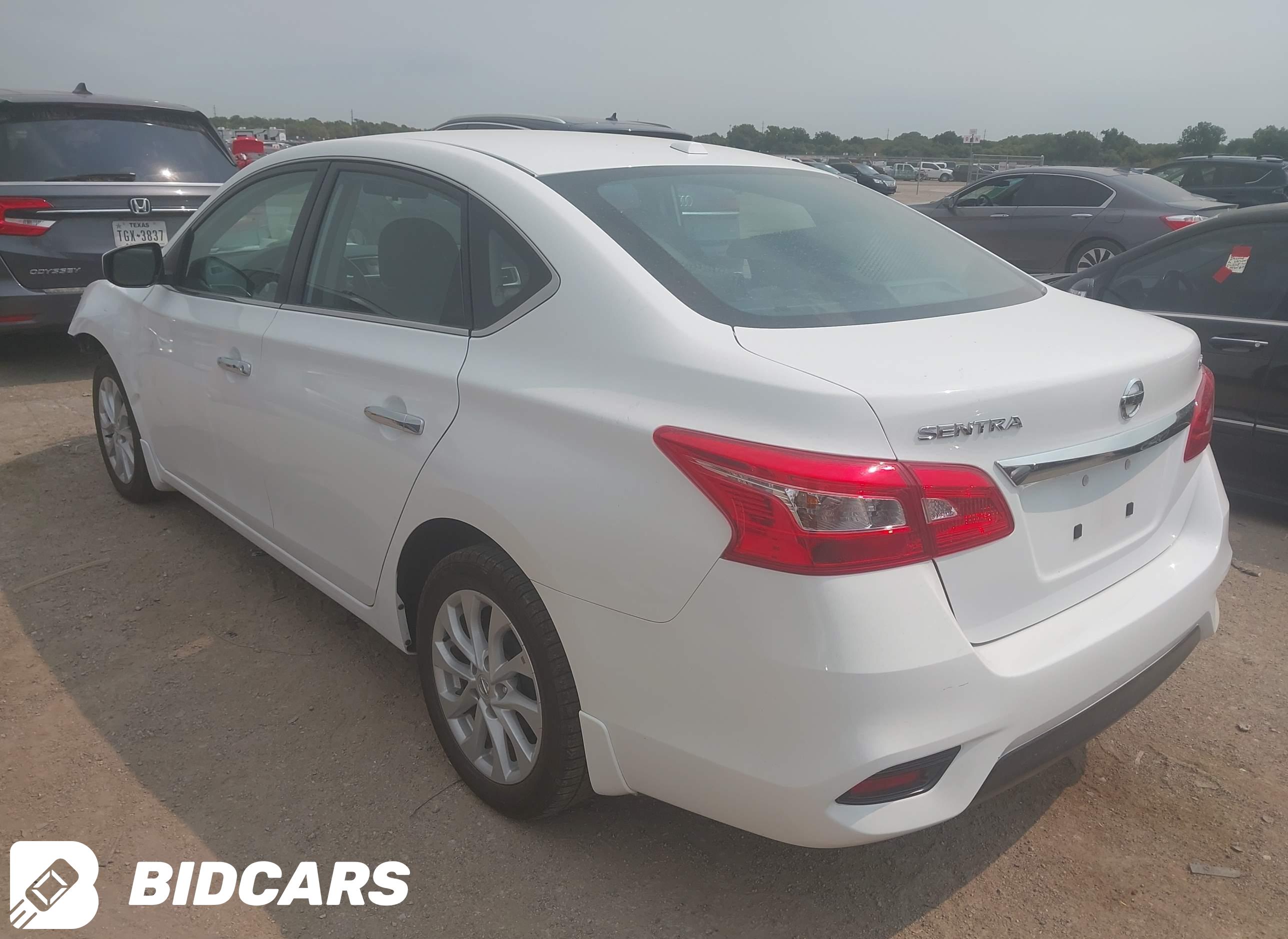 2019 Nissan Sentra, SV